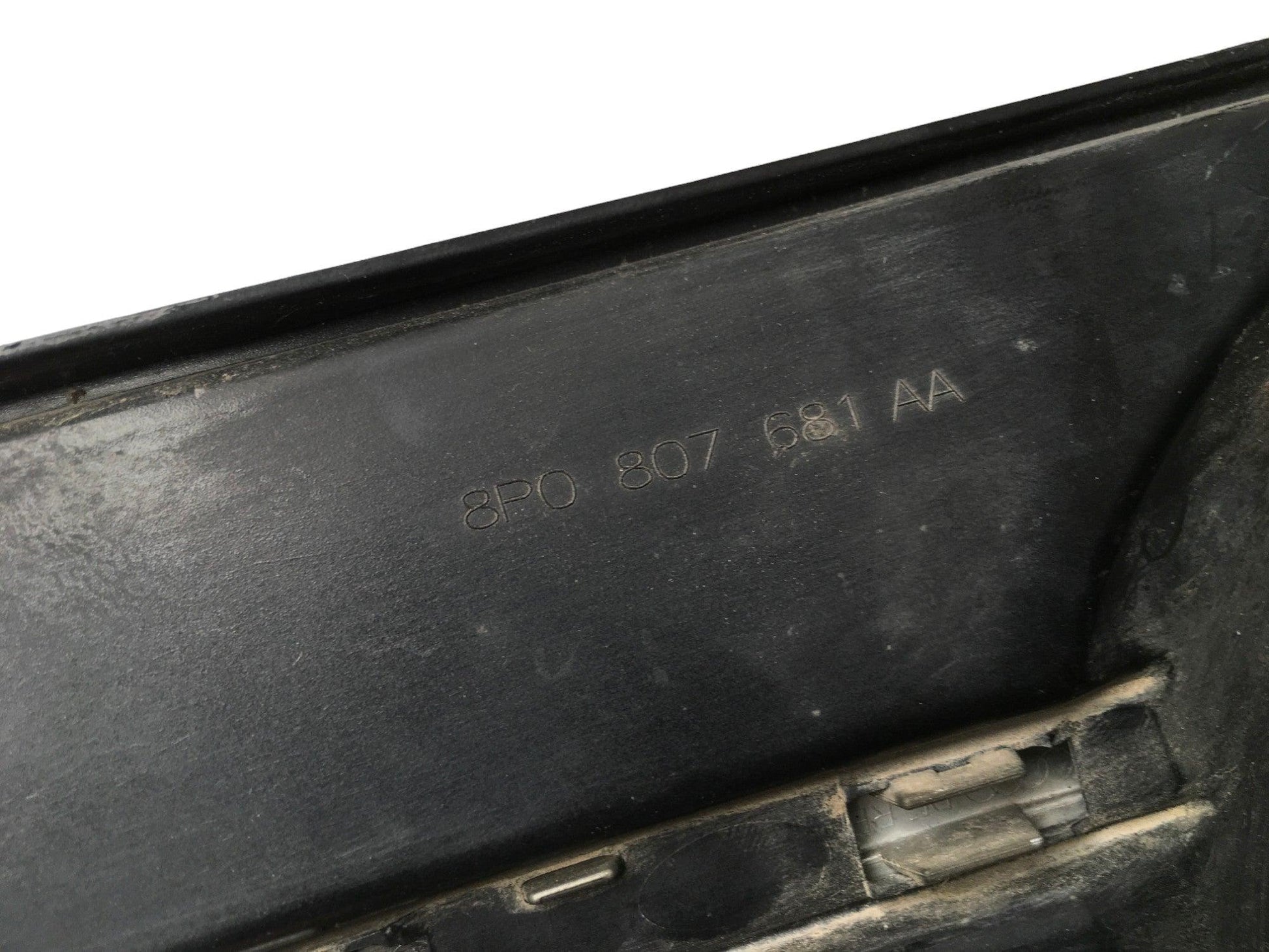 Rejilla antiniebla derecha Audi S3 8P - 8P0807681AA