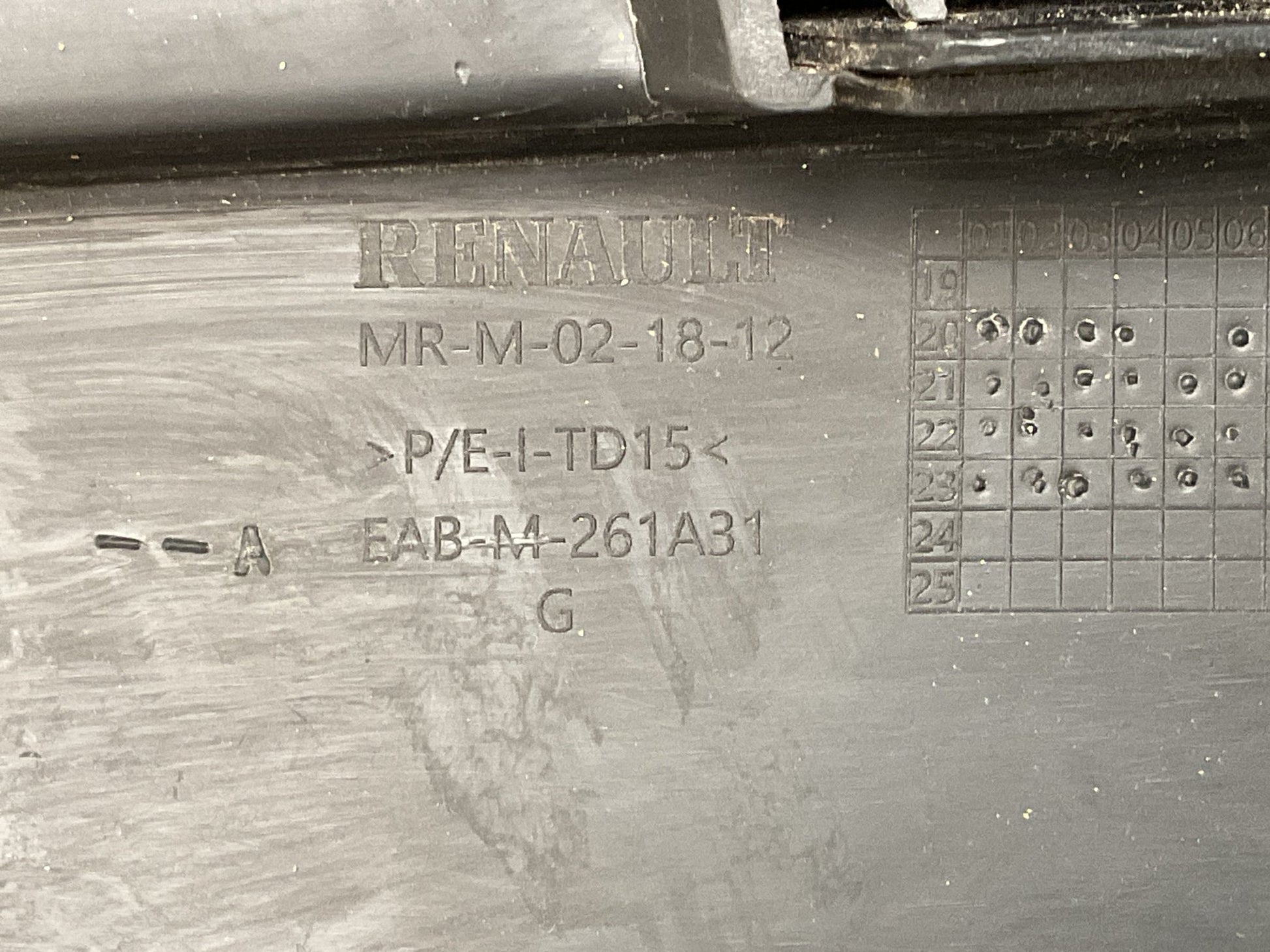 Rejilla Antiniebla izq Dacia Sandero Stepway Facelift 20 - 24 - MRM021812