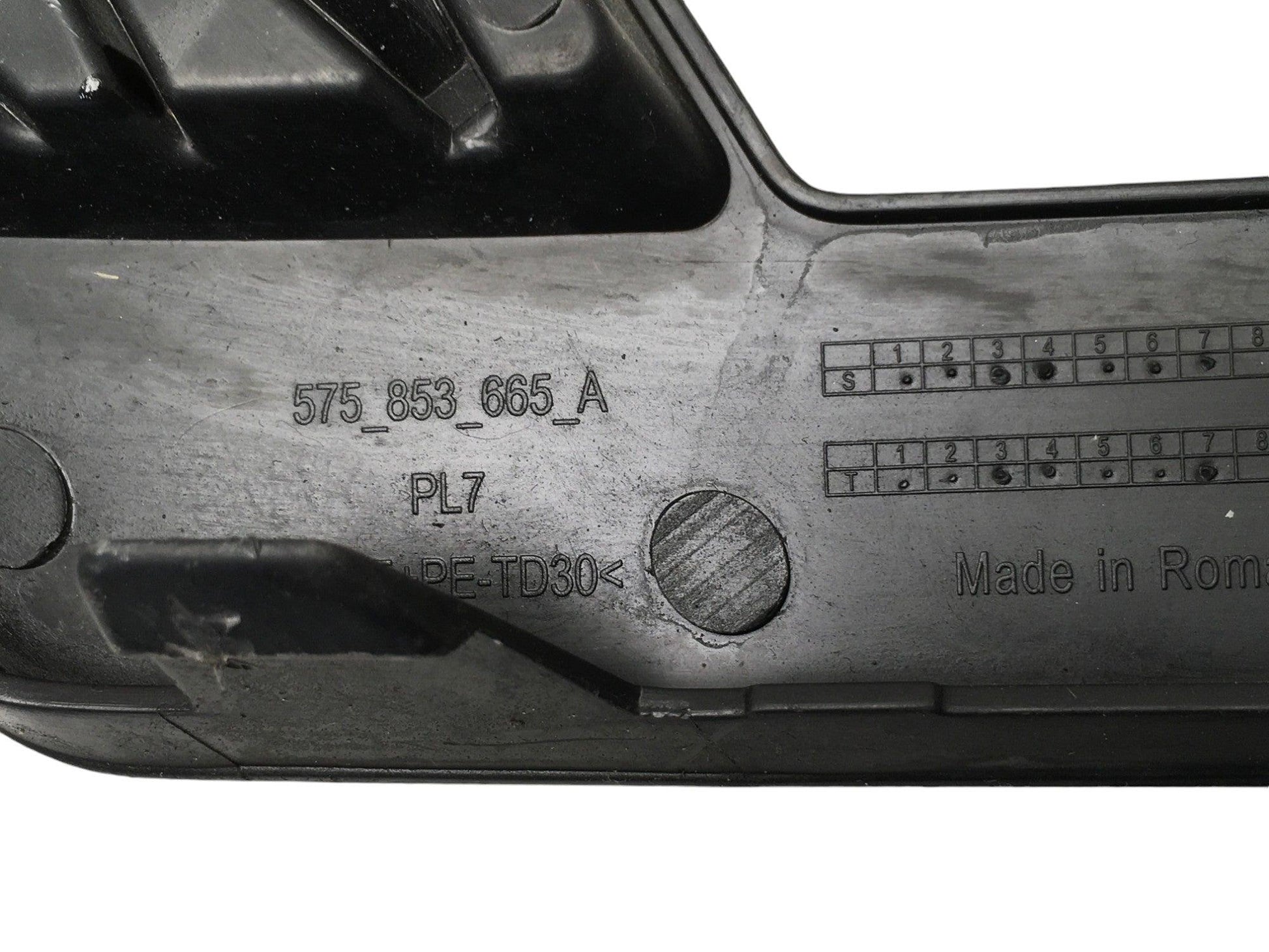 Rejilla antiniebla izq Seat Ateca - 575853665A