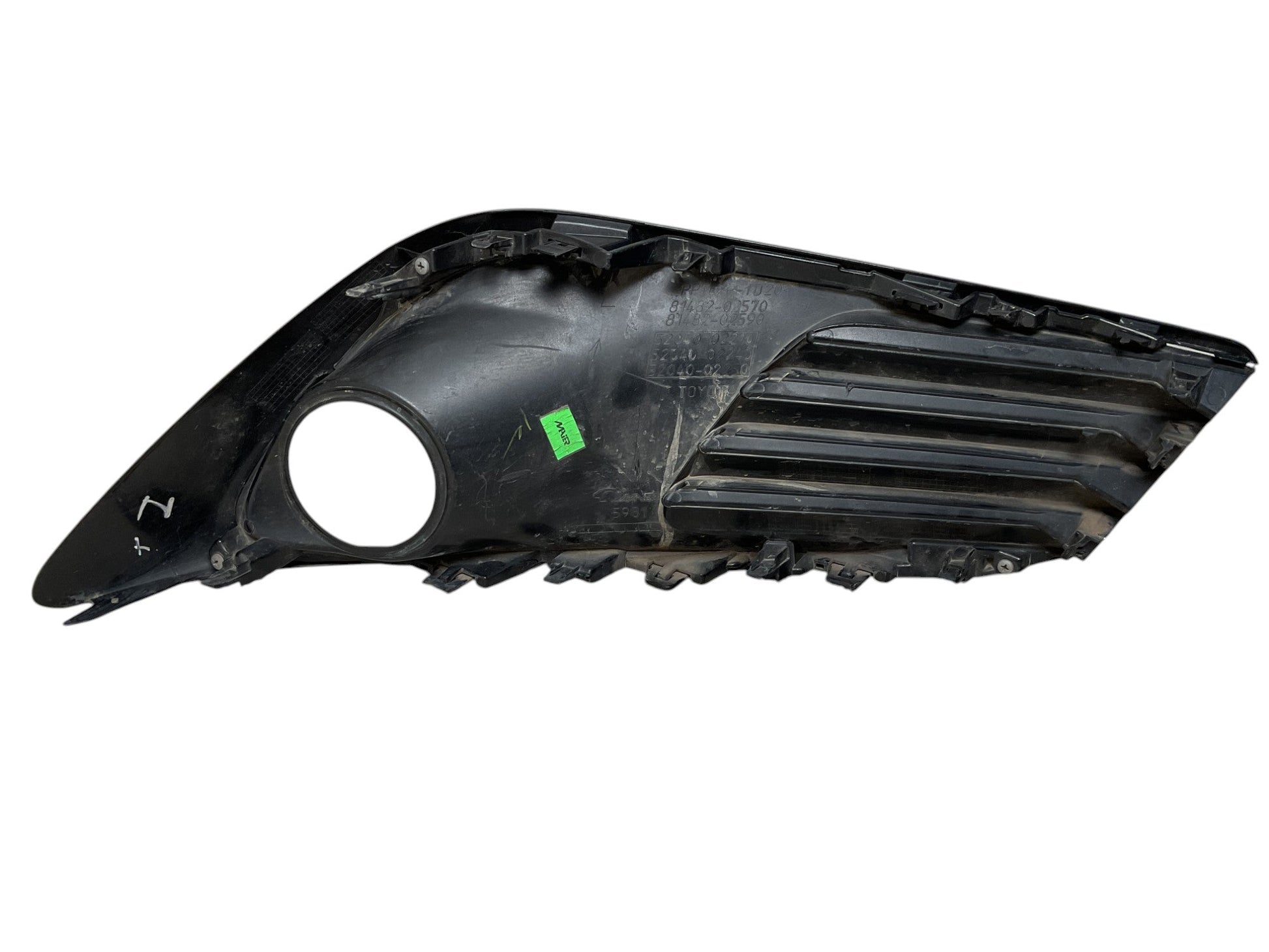 Rejilla Antiniebla izq Toyota Auris 2015 - 2018 - 8148202570