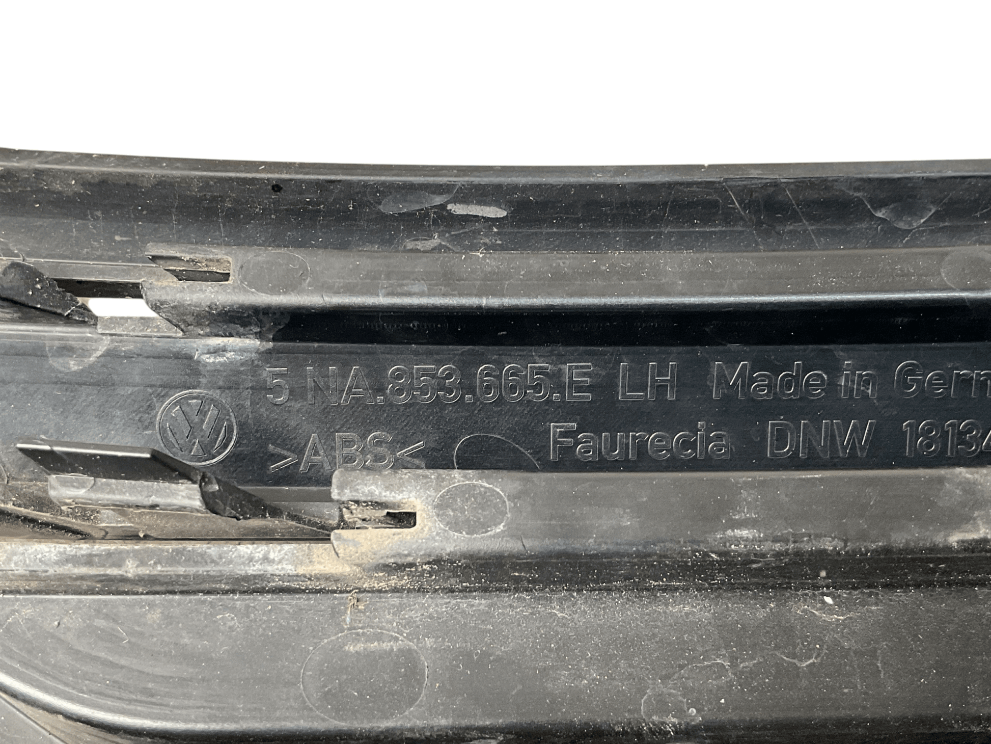 Rejilla Antiniebla izq VW Tiguan II R Line 2016 2025 - 5NA853665E