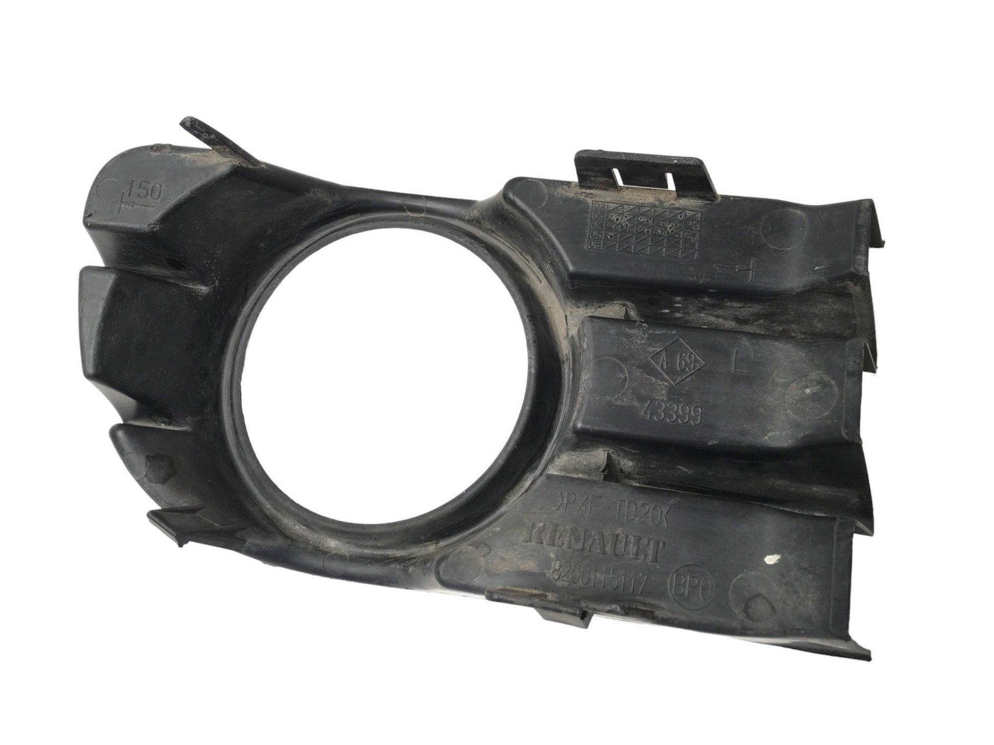 Rejilla antiniebla izquierdo Renault Megane II - 8200115117