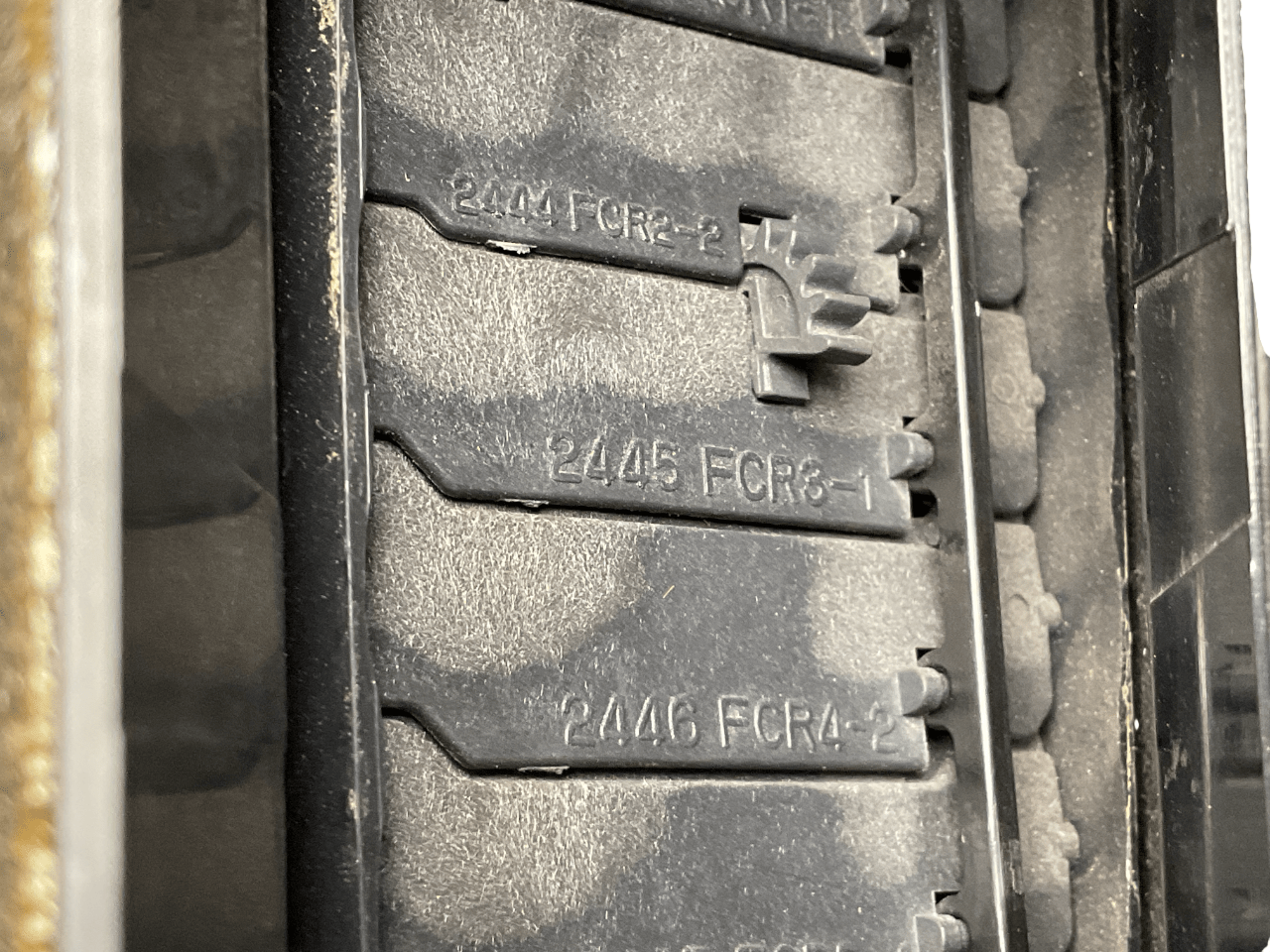 Rejilla central clima KIA Picanto 04-11 - 2444FCR22