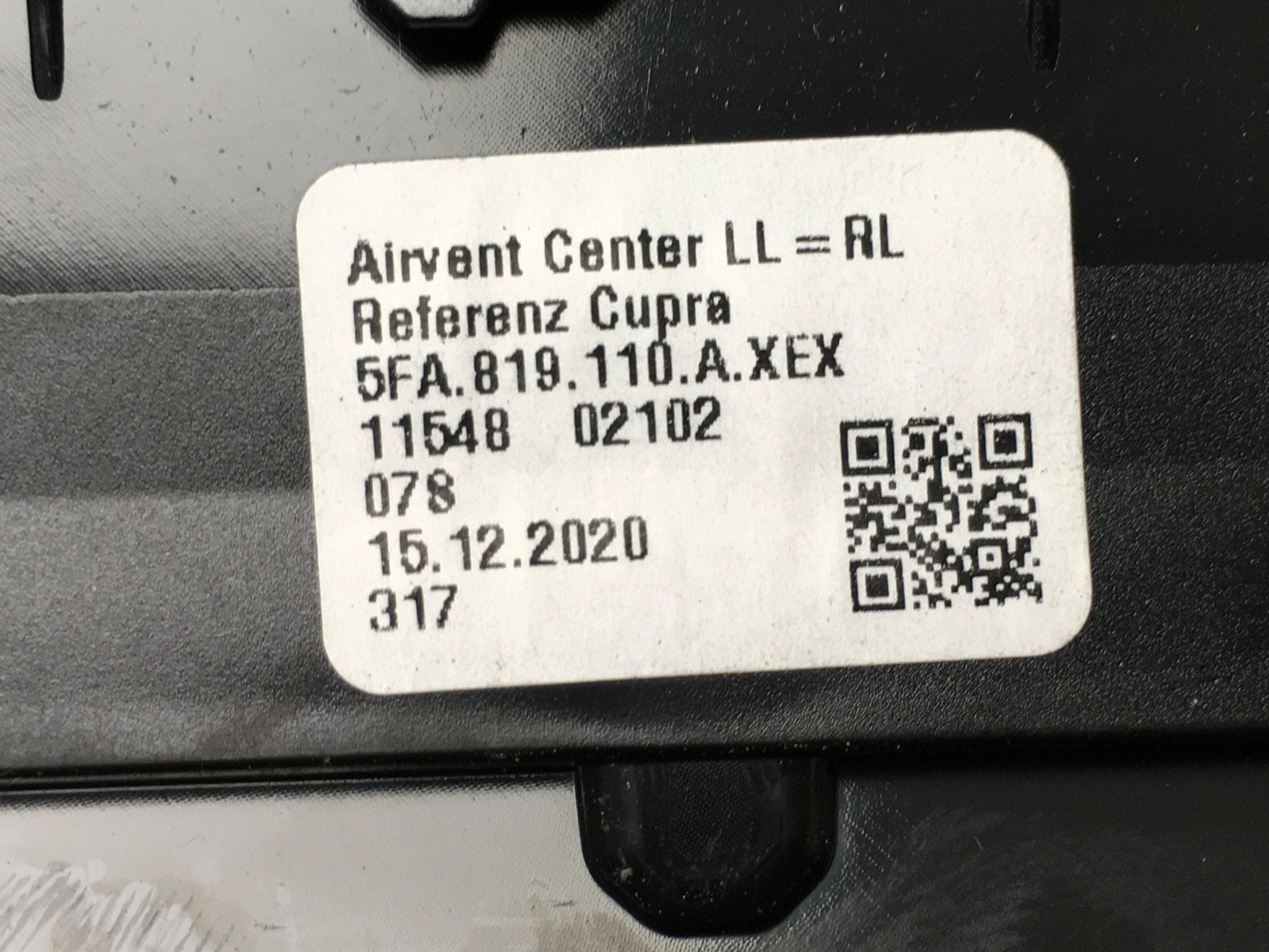 Rejilla central Cupra Formentor / Leon - AutoRR