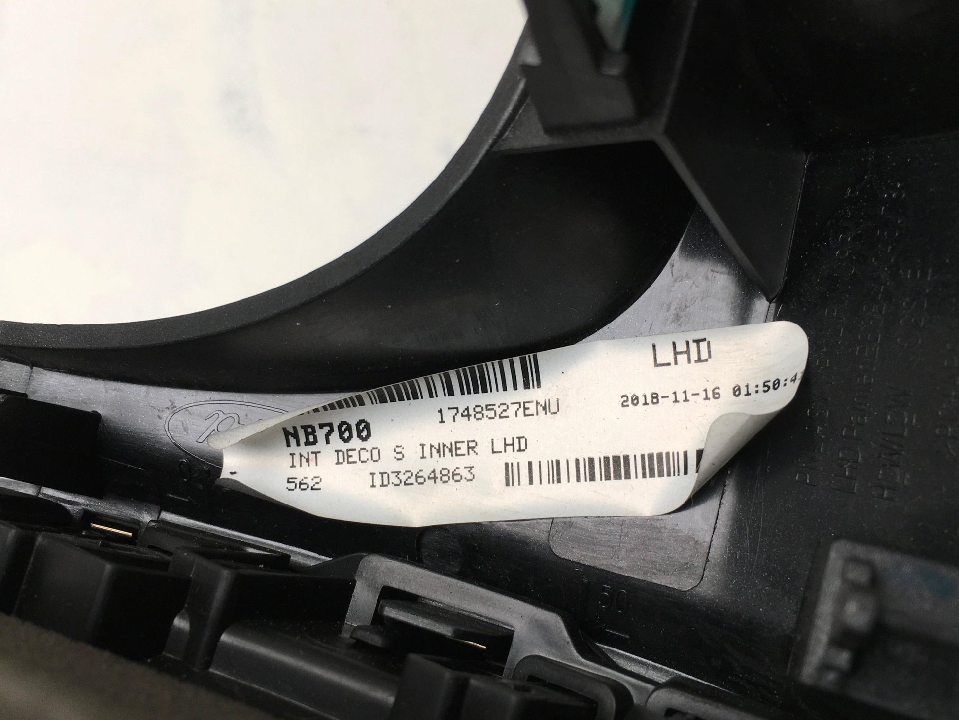 Rejilla central dcha Ford Ranger TKE - EB3B41045J78LE3ENU