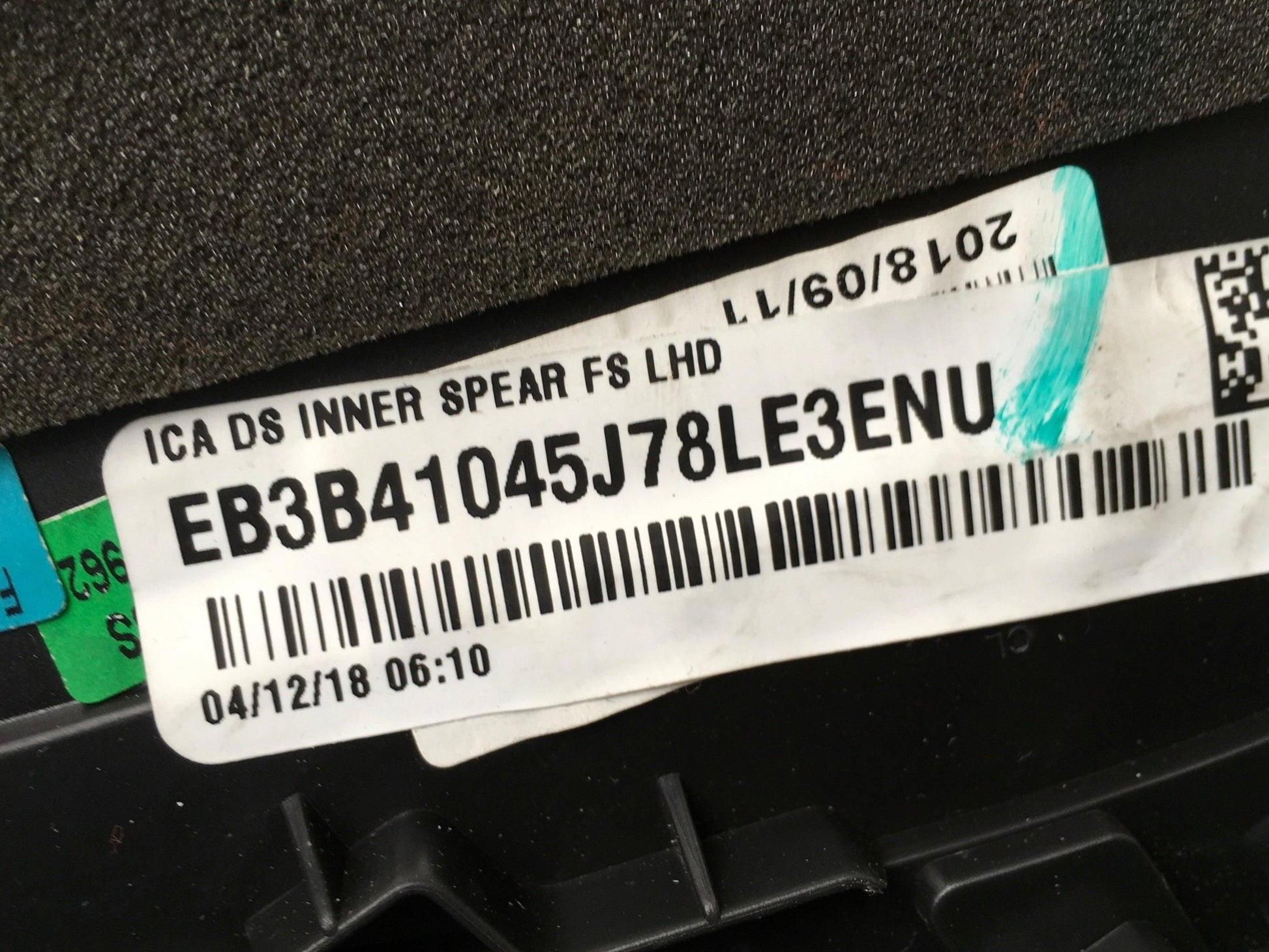 Rejilla central dcha Ford Ranger TKE - EB3B41045J78LE3ENU