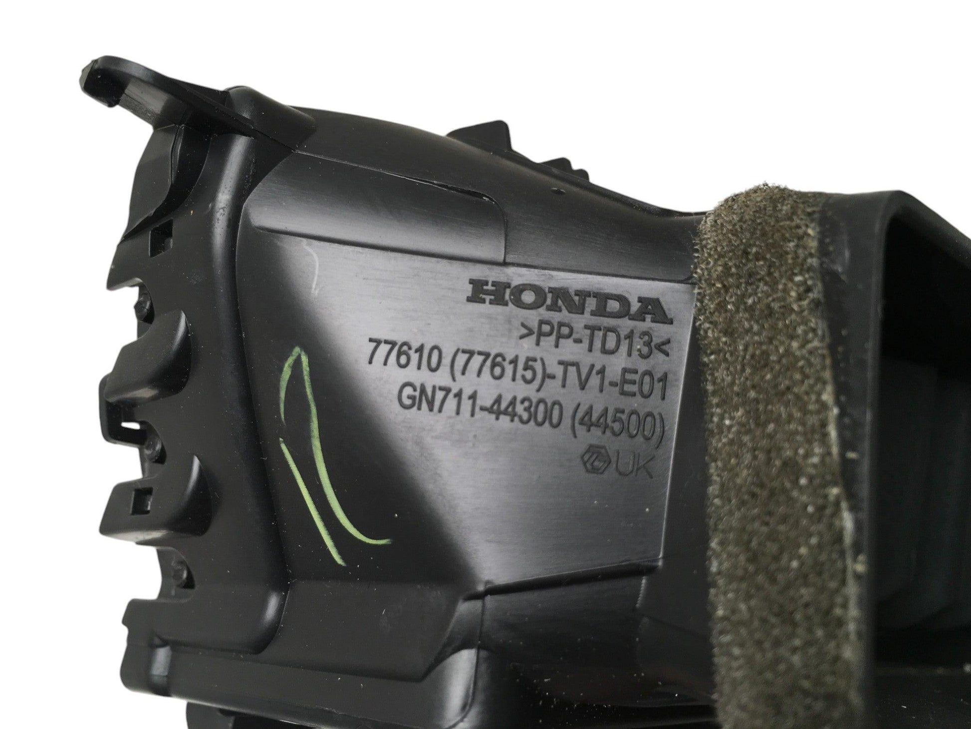 Rejilla central Dcha Honda Civic IX - 77615TV1E01