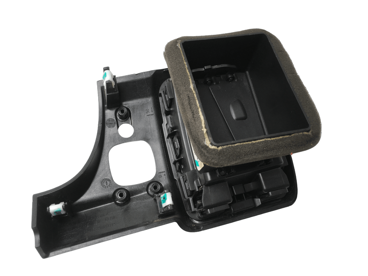 Rejilla central izq Ford Ranger TKE - EB3B41044E93