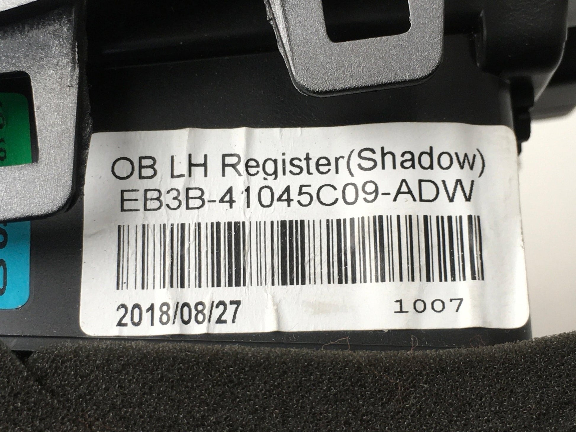 Rejilla central izq Ford Ranger TKE - EB3B41044E93