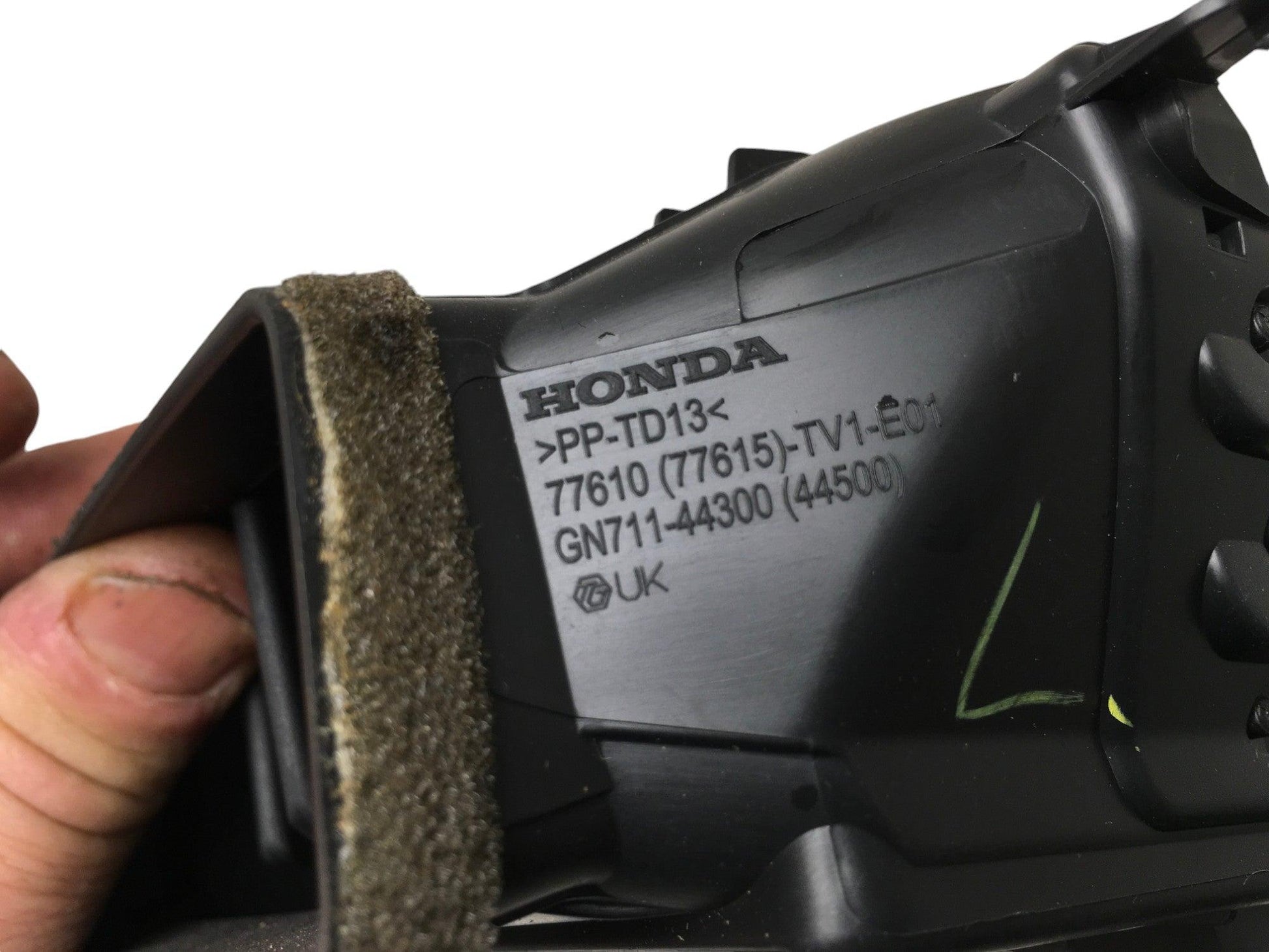 Rejilla central izq Honda Civic IX - 77610TV1E01