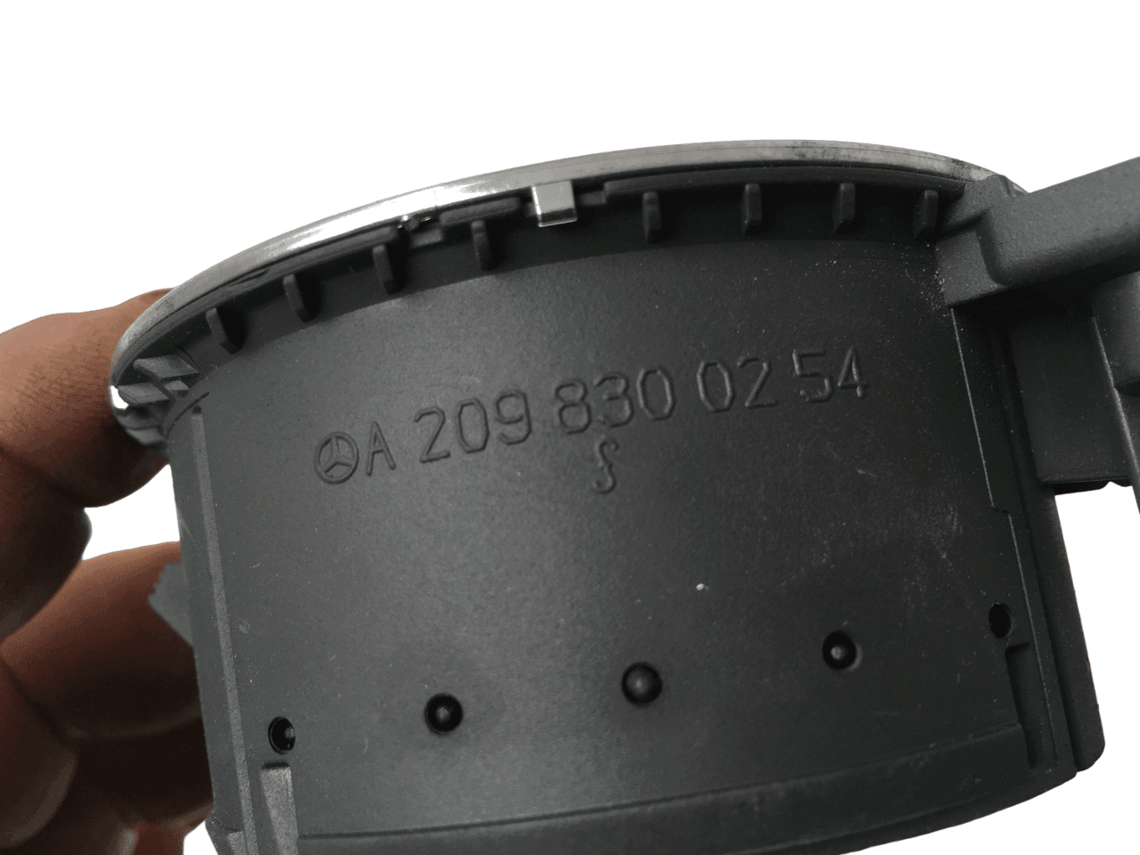 Rejilla central Mercedes W209 - A2098300254