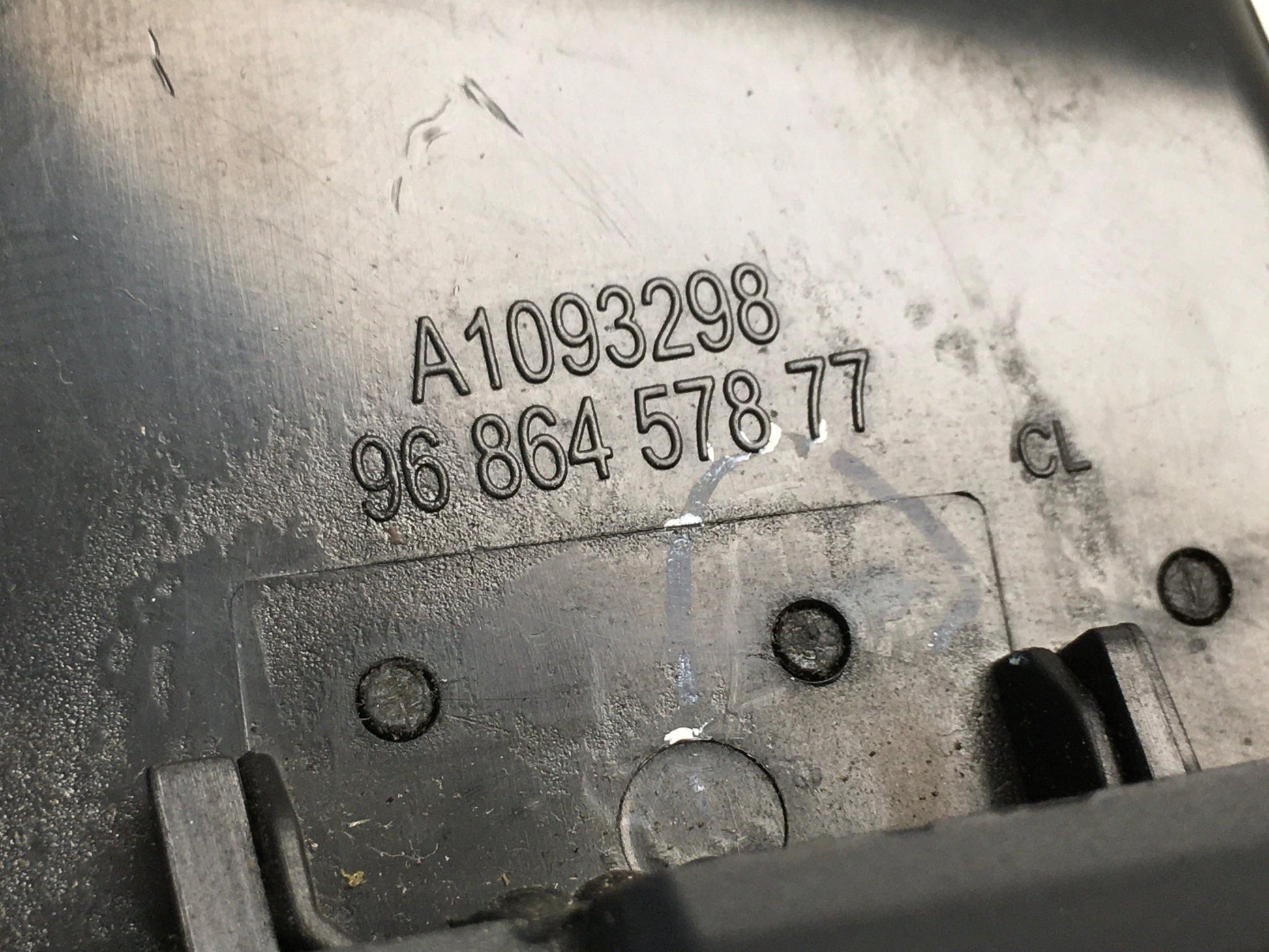 Rejilla central Peugeot 508 I - 9686457877 _