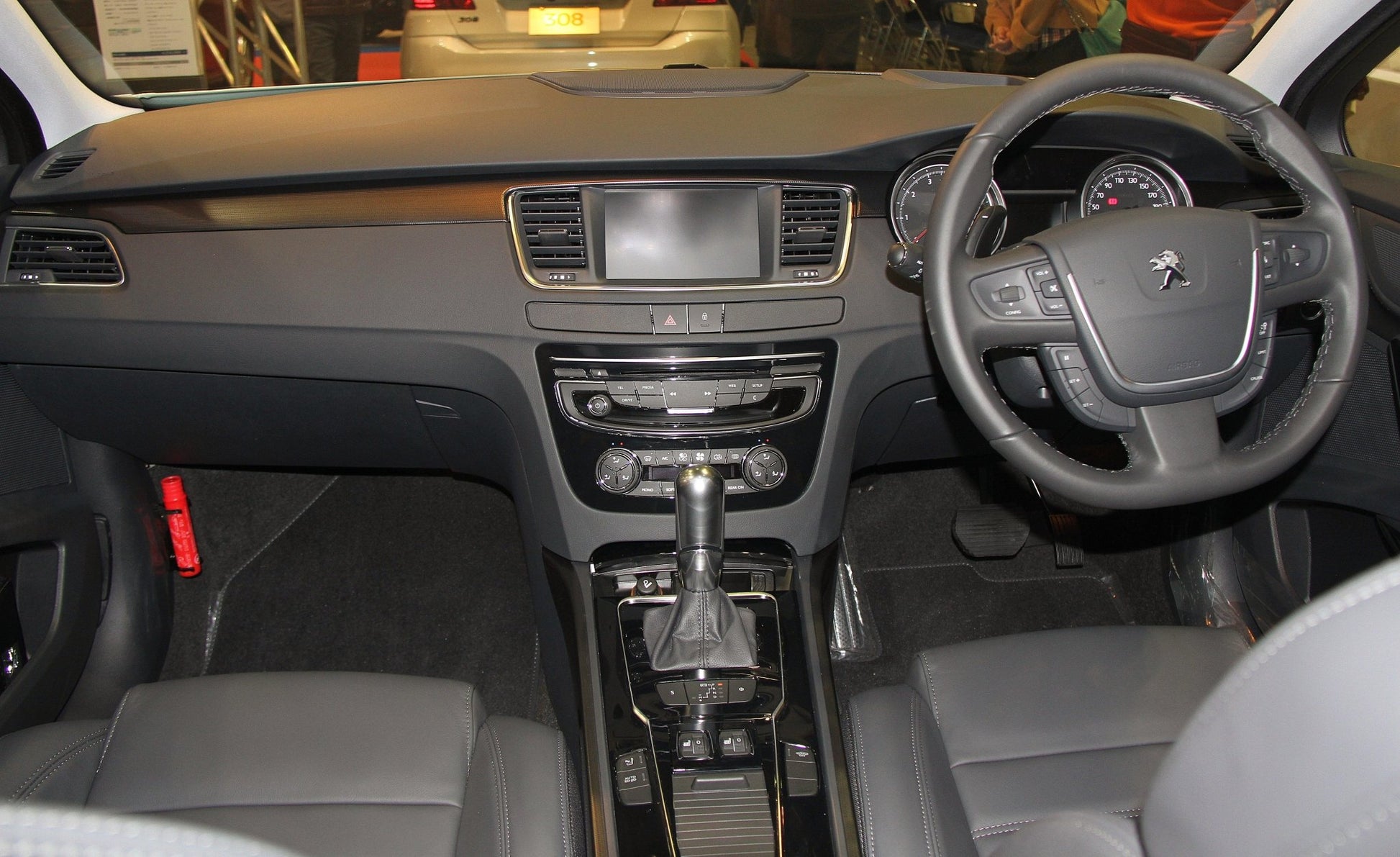 Rejilla central Peugeot 508 I - 9686457877 _