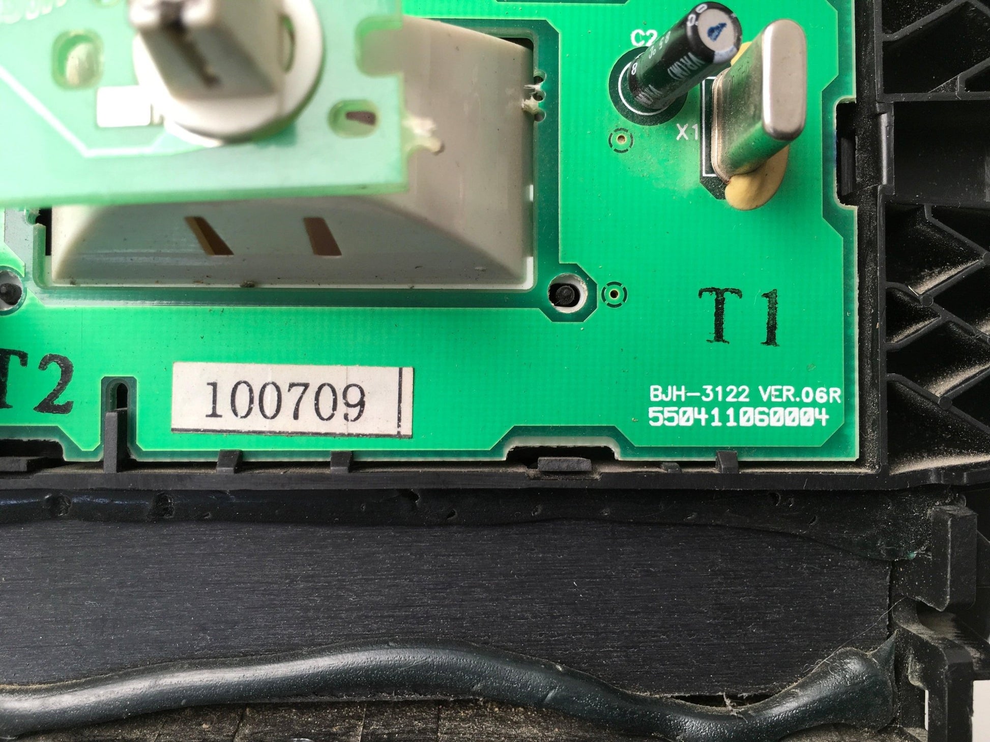 Rejilla central Peugeot - 96724726ZD