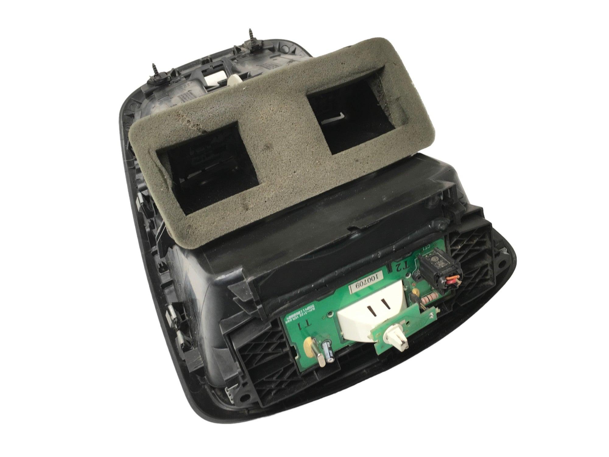 Rejilla central Peugeot - 96724726ZD