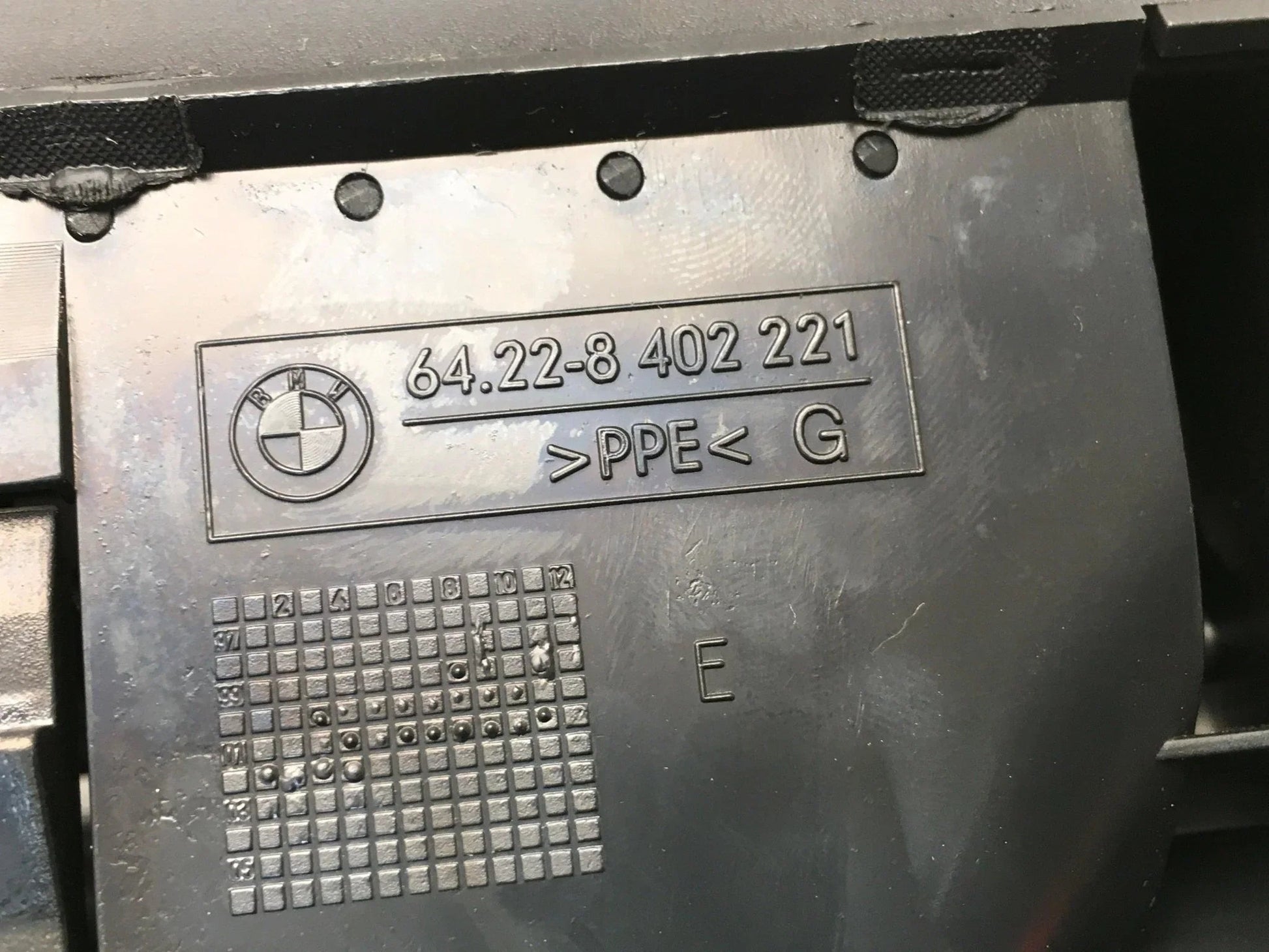 Rejilla central salpicadero BMW X5 E53