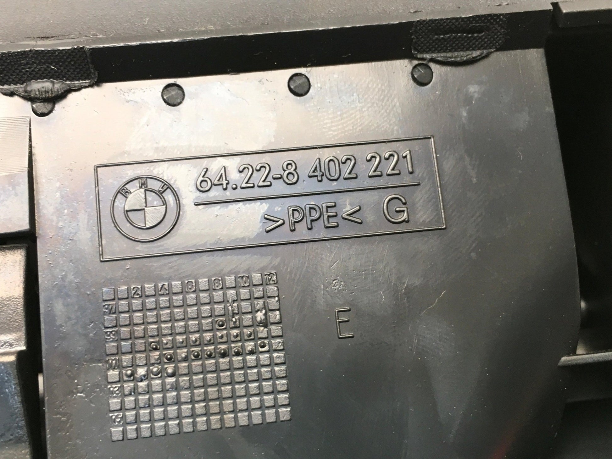 Rejilla central salpicadero BMW X5 E53 - 8402221