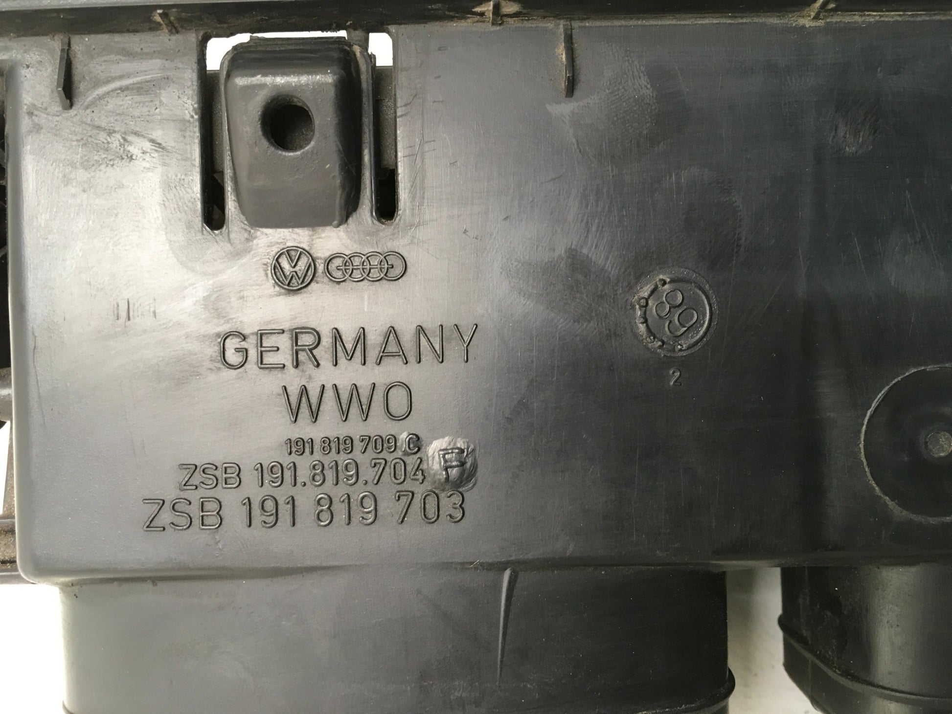 Rejilla Central Salpicadero VW T4 - 191819703