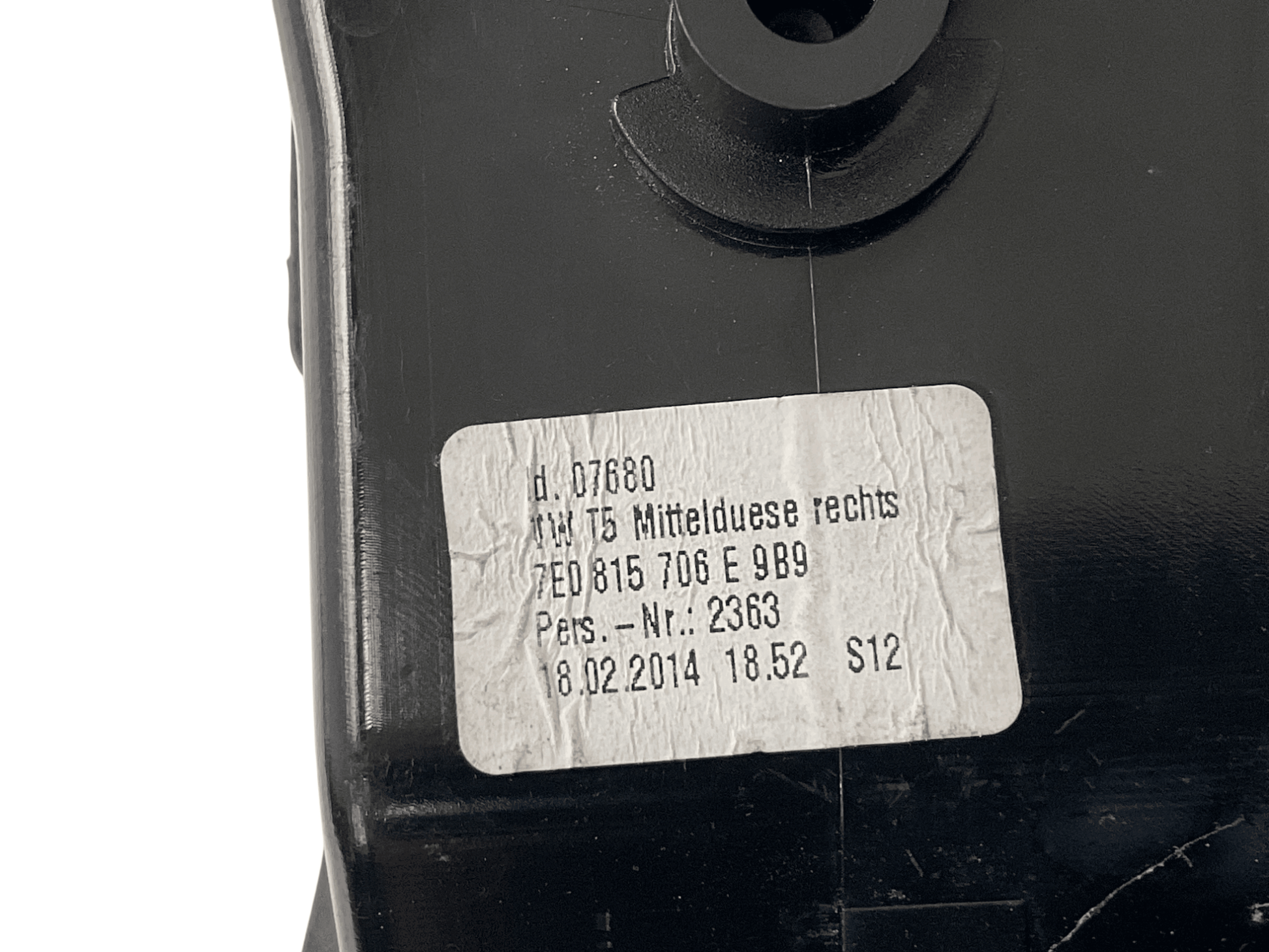 Rejilla centro dcha VW T5 7E0815706E - 7E0815706E