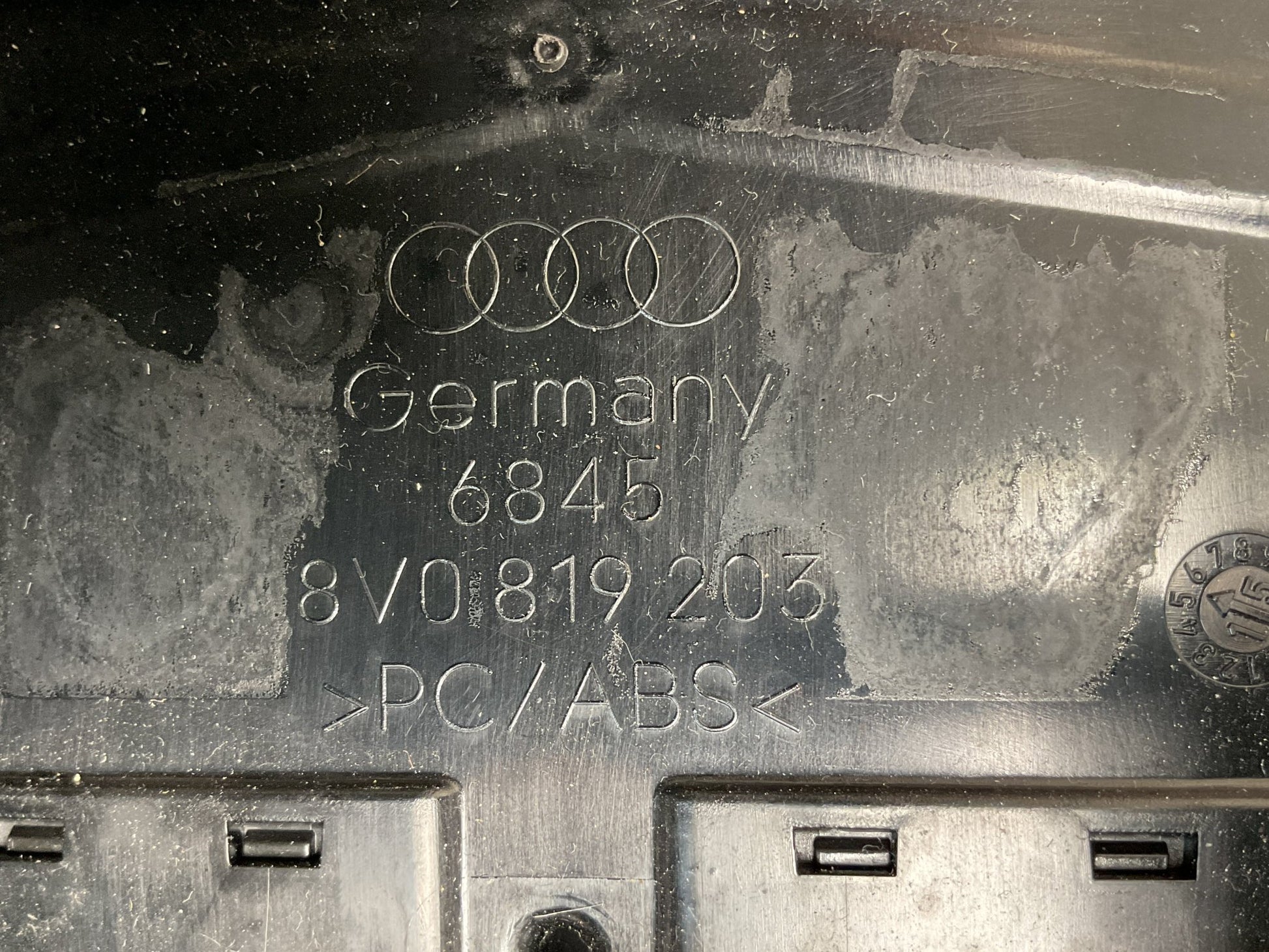 Rejilla clima Audi A3 8V 2012-2020 - 8V0819203