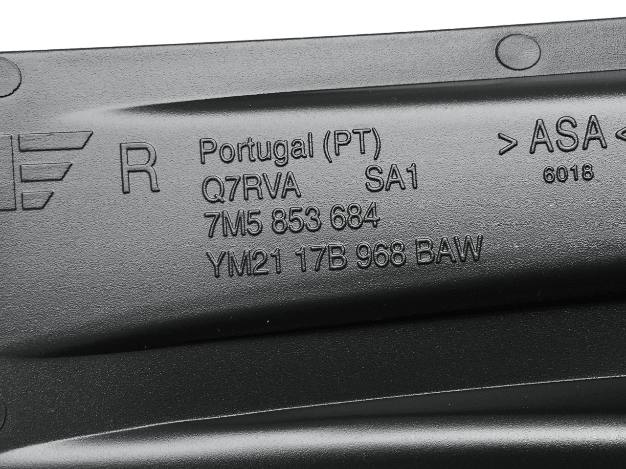 Rejilla dcha paragolpes Ford Galaxy I - 7M5853684