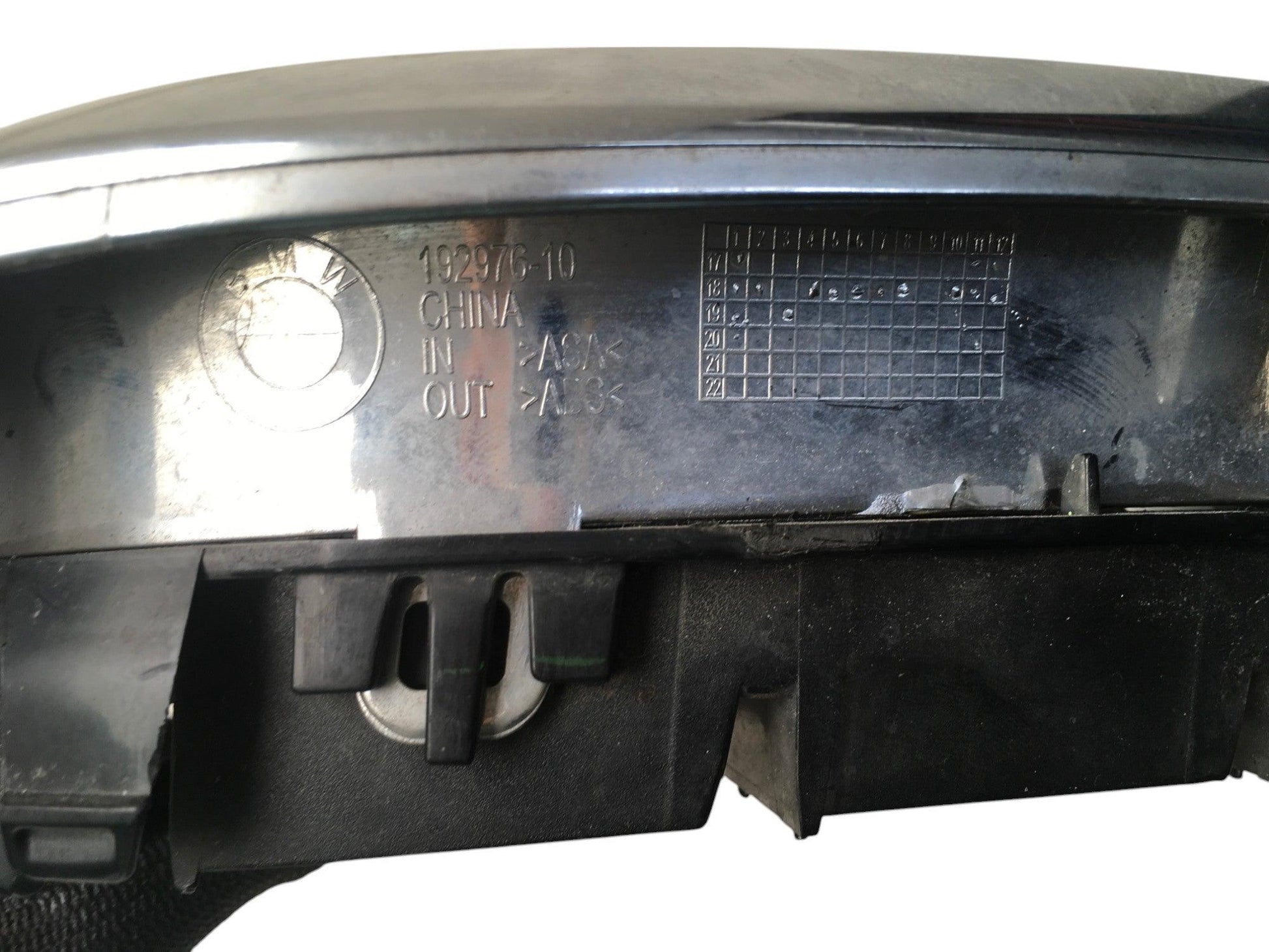 Rejilla dcha Radiador BMW X3 G01 - 192976