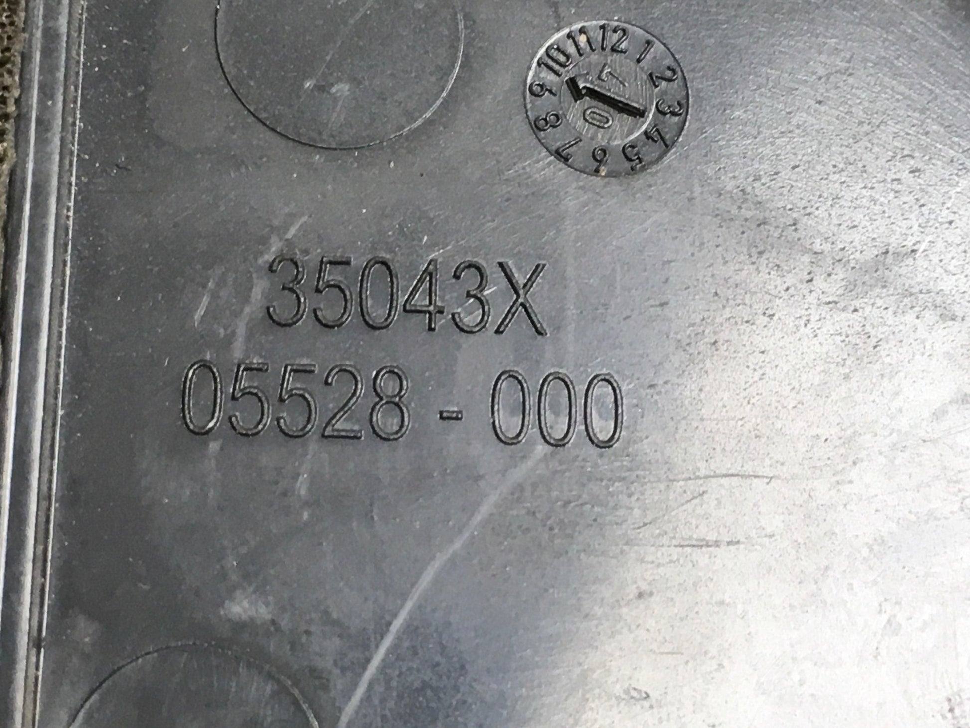 Rejilla dcha Range Rover Sport L320 - JBD500160XXX