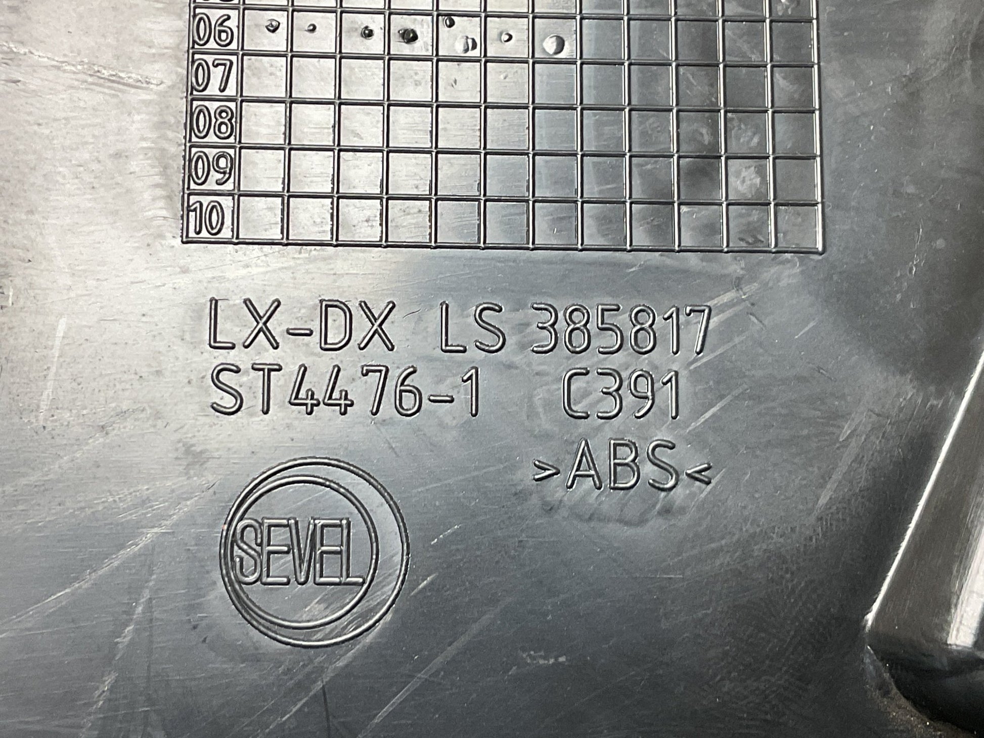 Rejilla dcha Salpicadero Ducato Jumper Boxer 06 - 23 - 