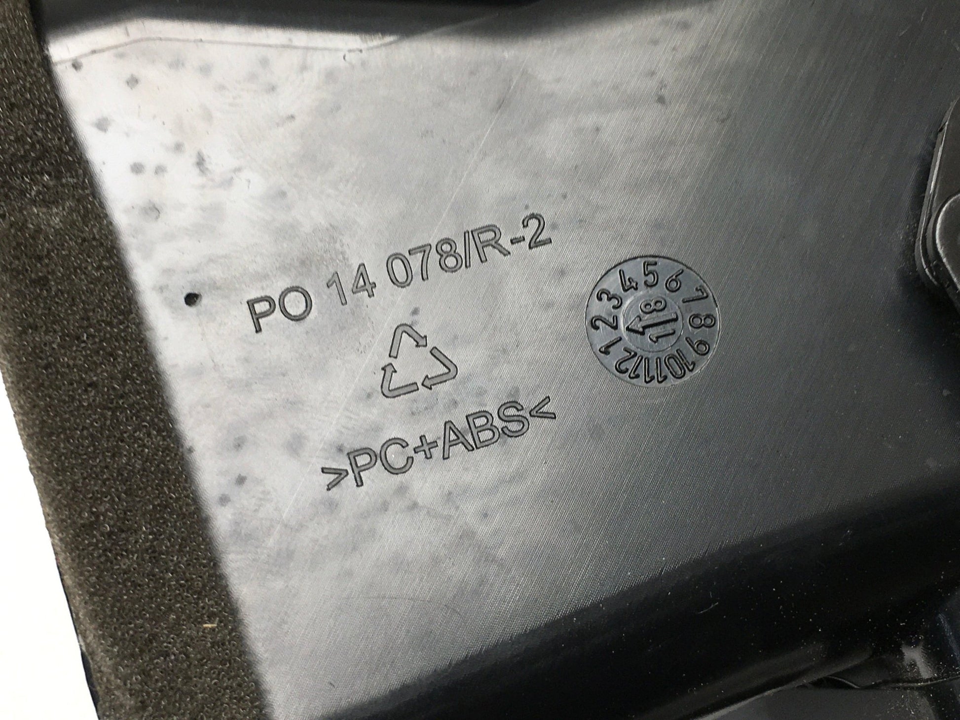 Rejilla del dcha exterior Mercedes Sprinter - A9068300554