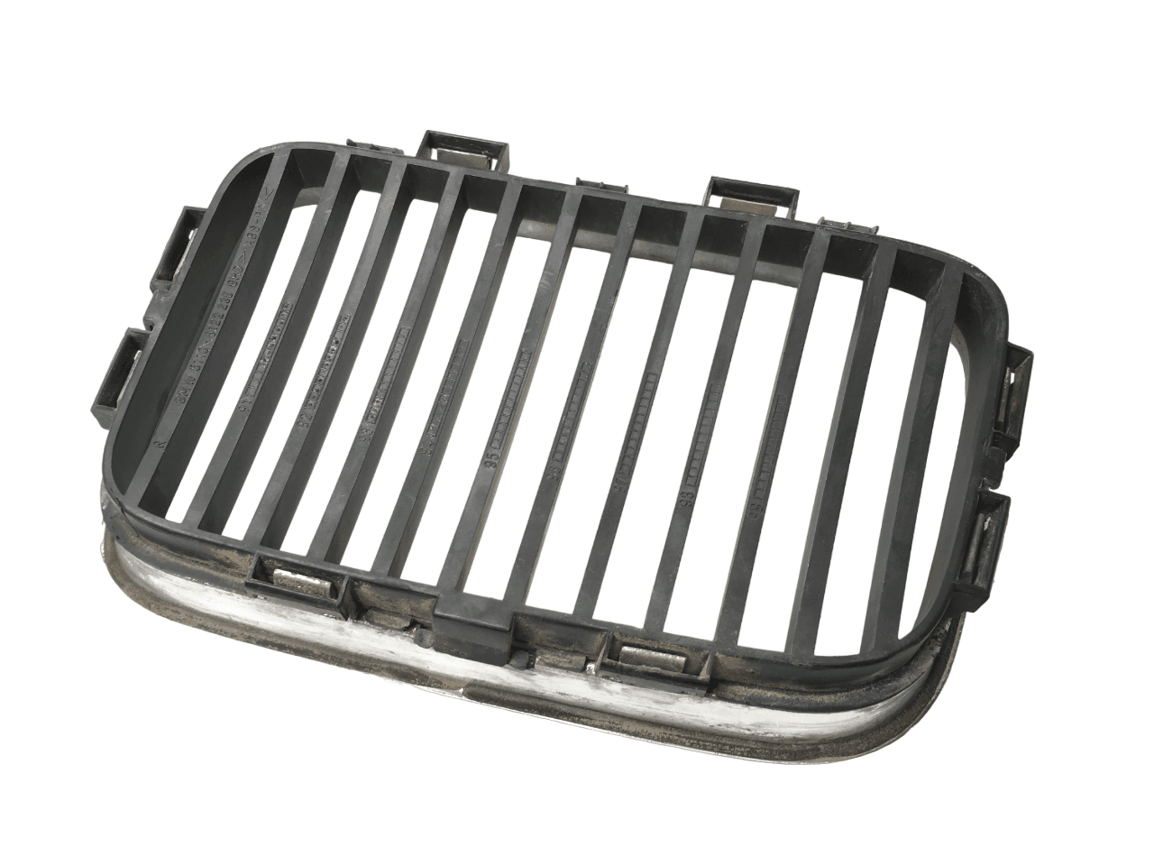 Rejilla del dcha radiador BMW E36/E46 - 8122238