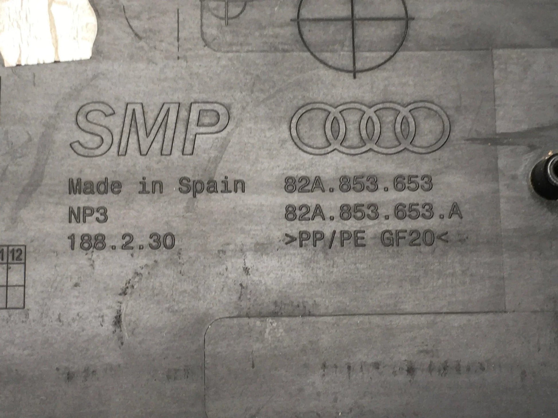 Rejilla delantera Audi A1 GB
