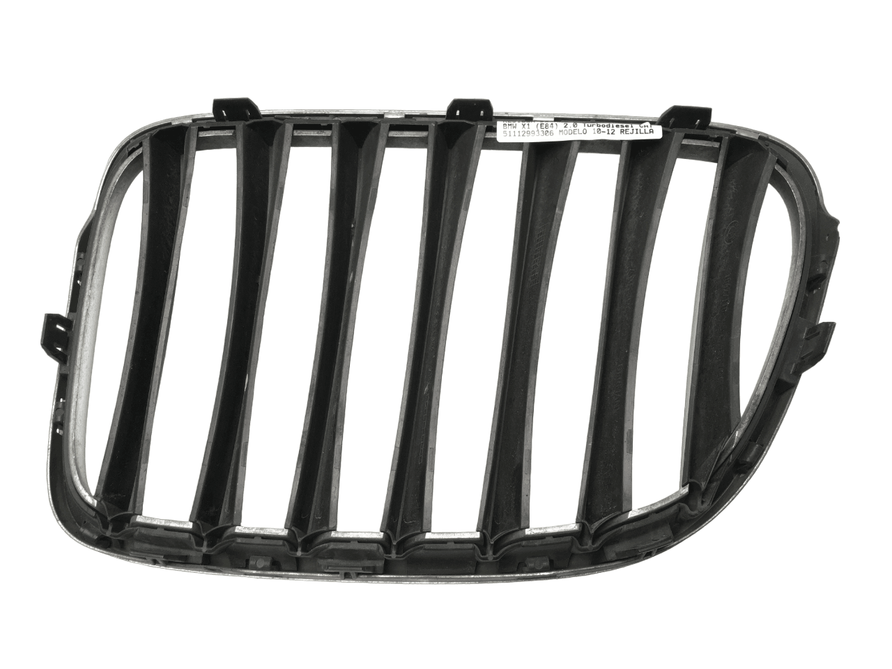 Rejilla delantera derecha BMW X1 E84 - 2993306