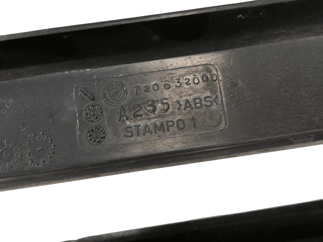 Rejilla delantera Fiat Panda I 4x4 - 720632000