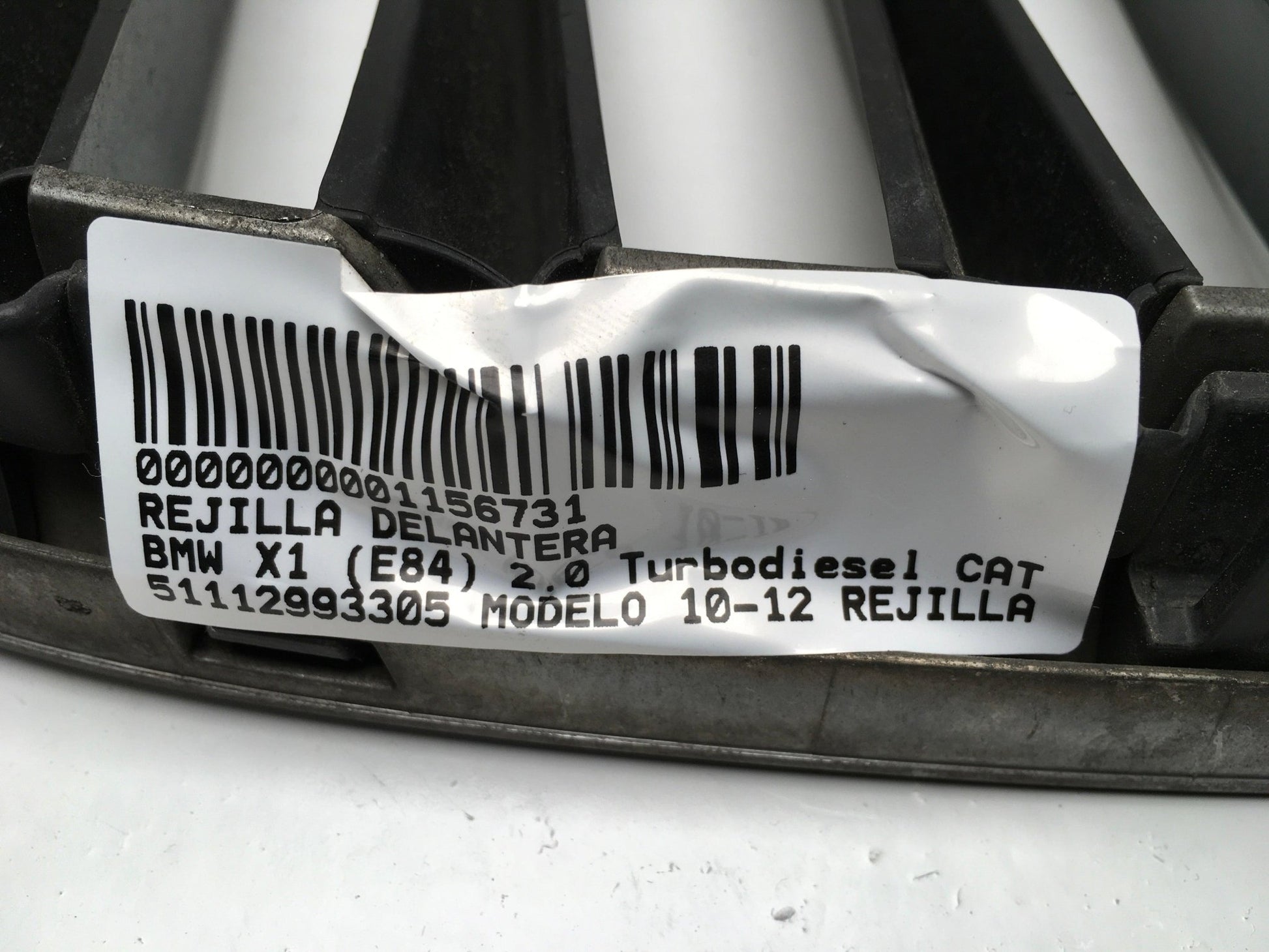 Rejilla delantera izquierda BMW X1 E84 - 2993305