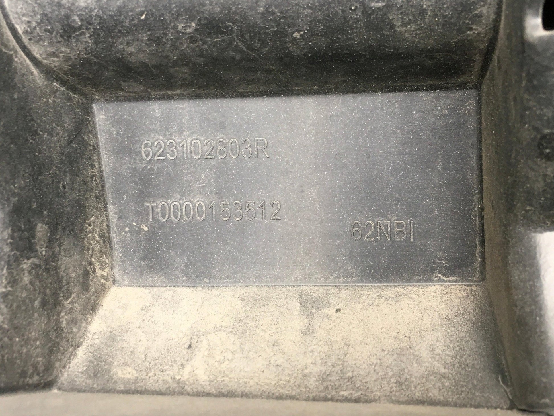 Rejilla delantera Renault Master III - 623102803R