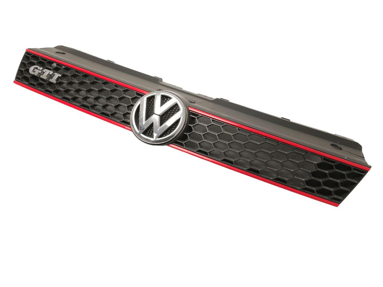 Rejilla delantera VW Golf VI 6R0853653K - 6R0853653K