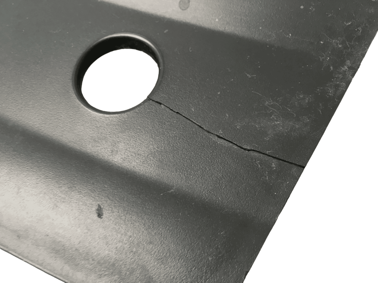 Rejilla delantera VW Golf VI 6R0853653K - 6R0853653K