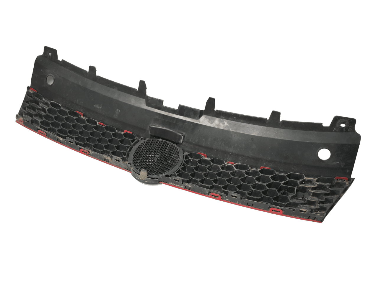 Rejilla delantera VW Golf VI 6R0853653K - 6R0853653K