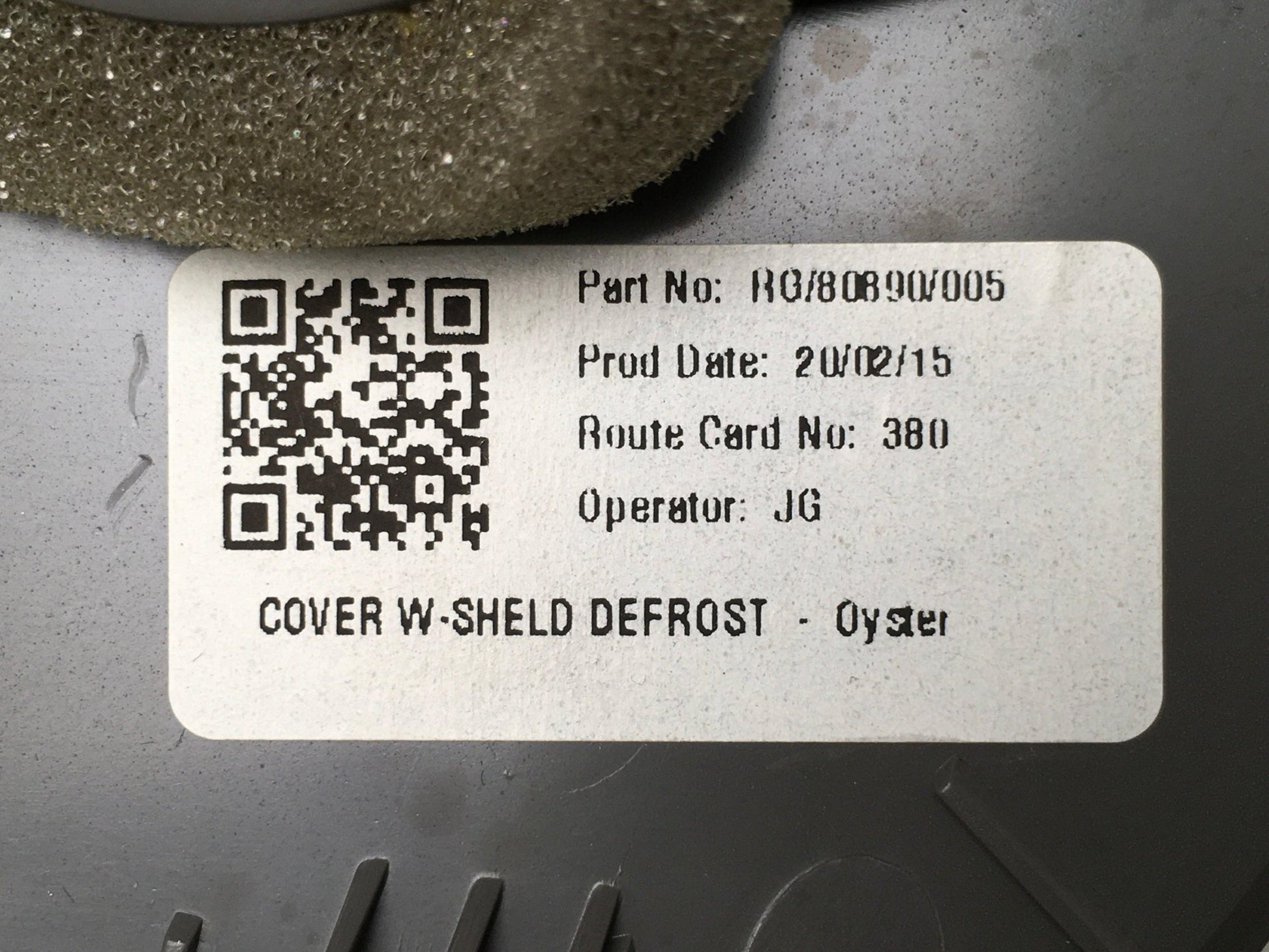 Rejilla derecha parabrisas Jaguar XE / XF II - T2H35639PVJ