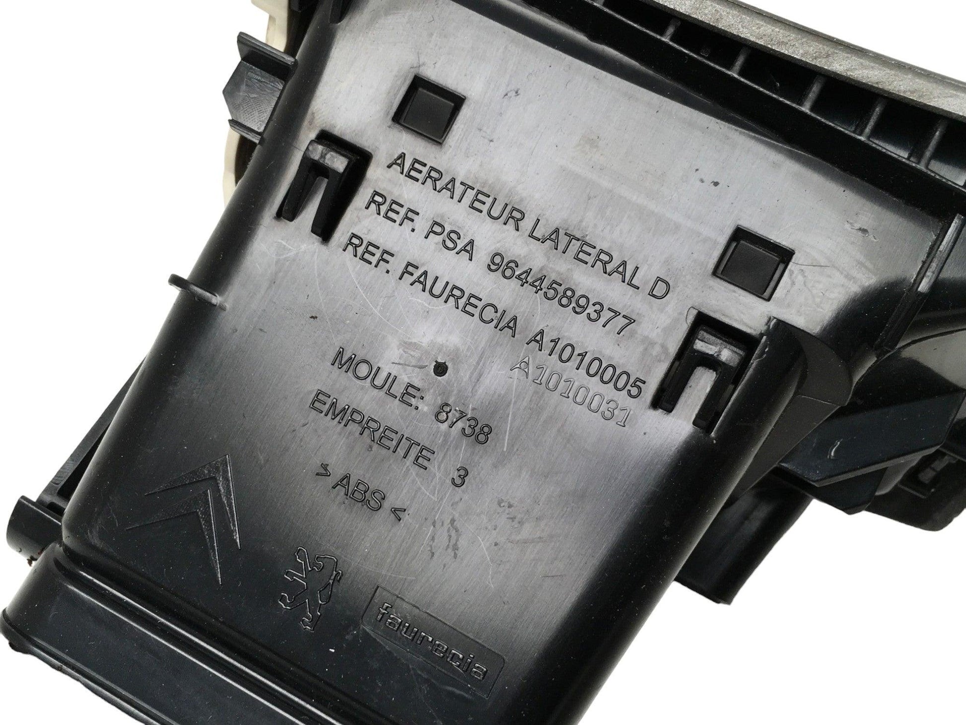 Rejilla derecha Peugeot 407 - 9644589377