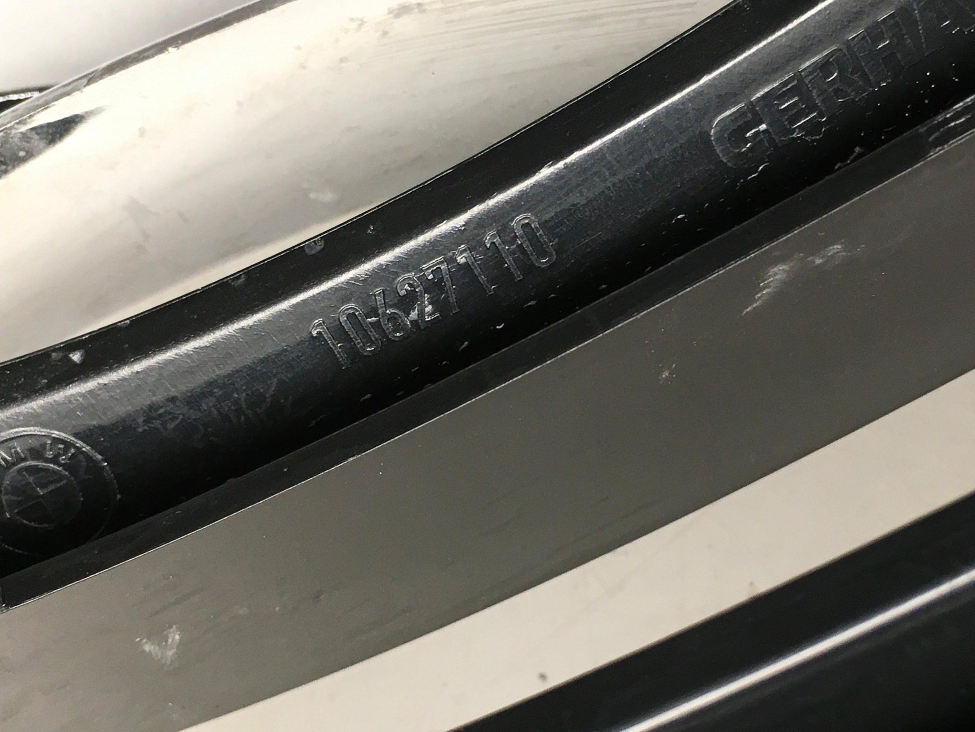 Rejilla derecha Radiador BMW 10627110 - 10627110 _