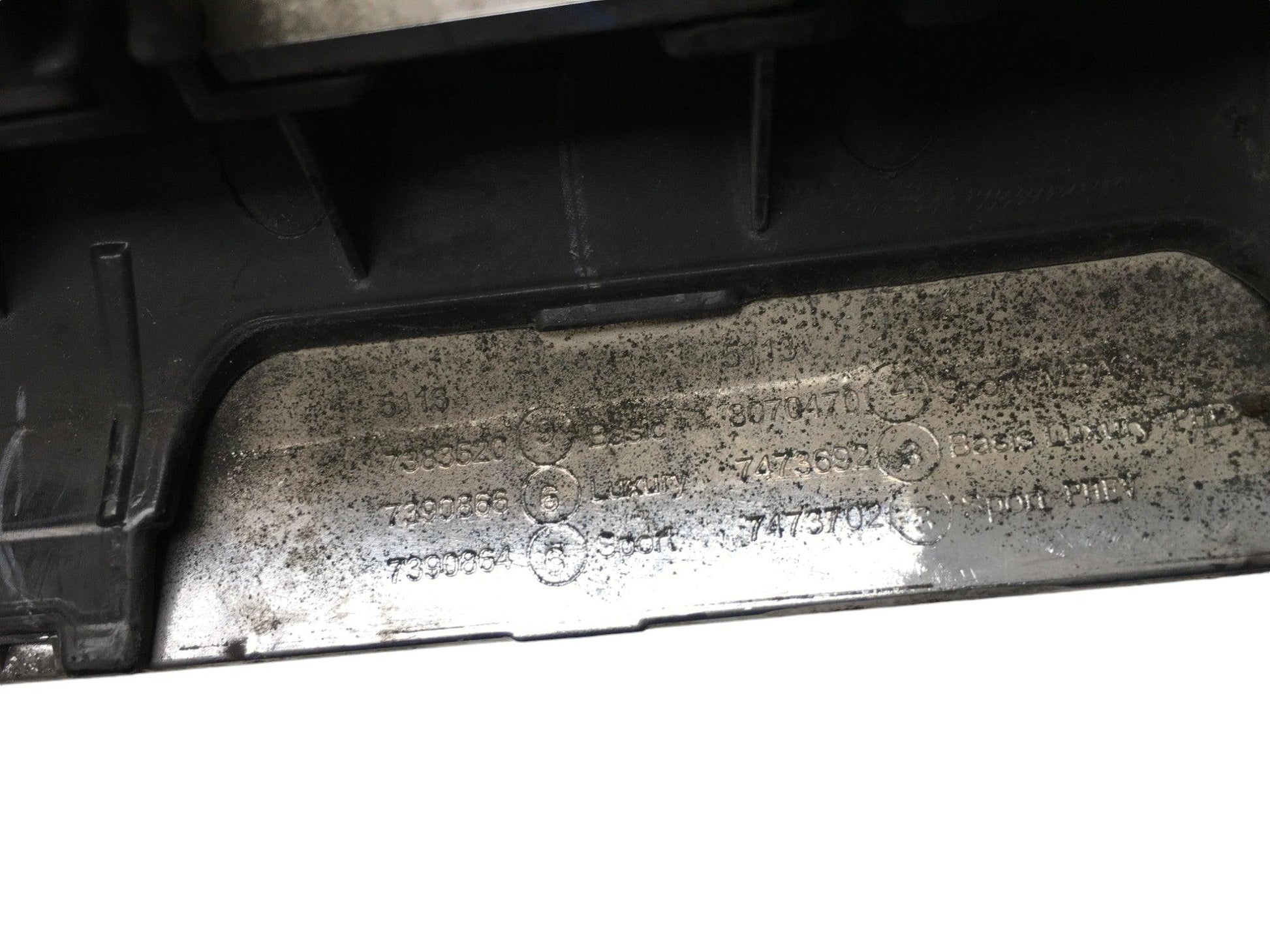 Rejilla derecha Radiador BMW G30 - 51138070470