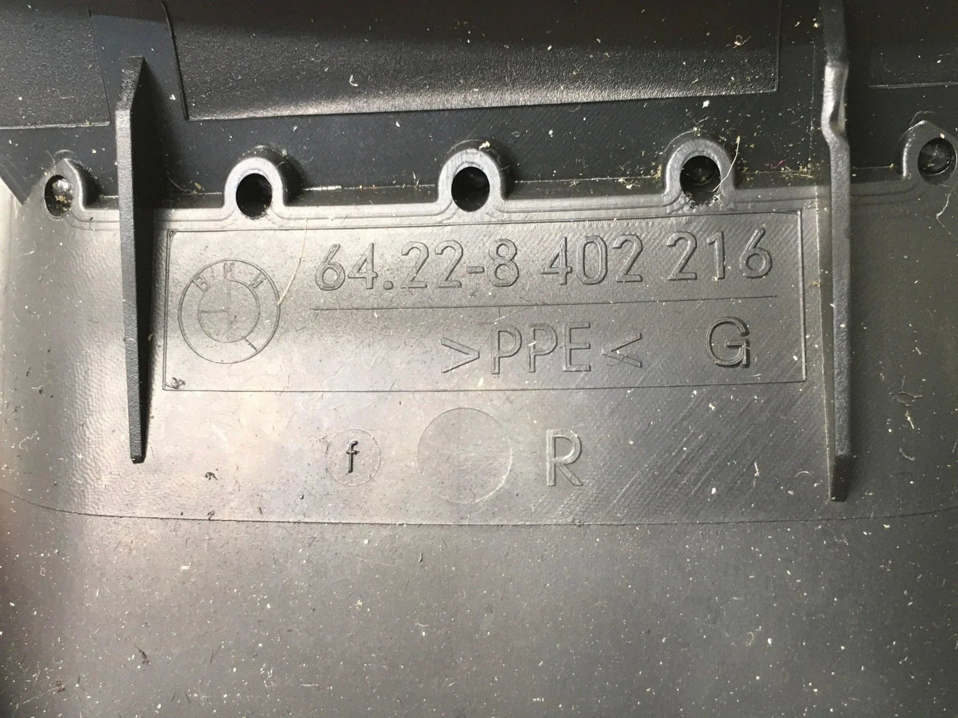 Rejilla derecha Salpicadero BMW X5 E53