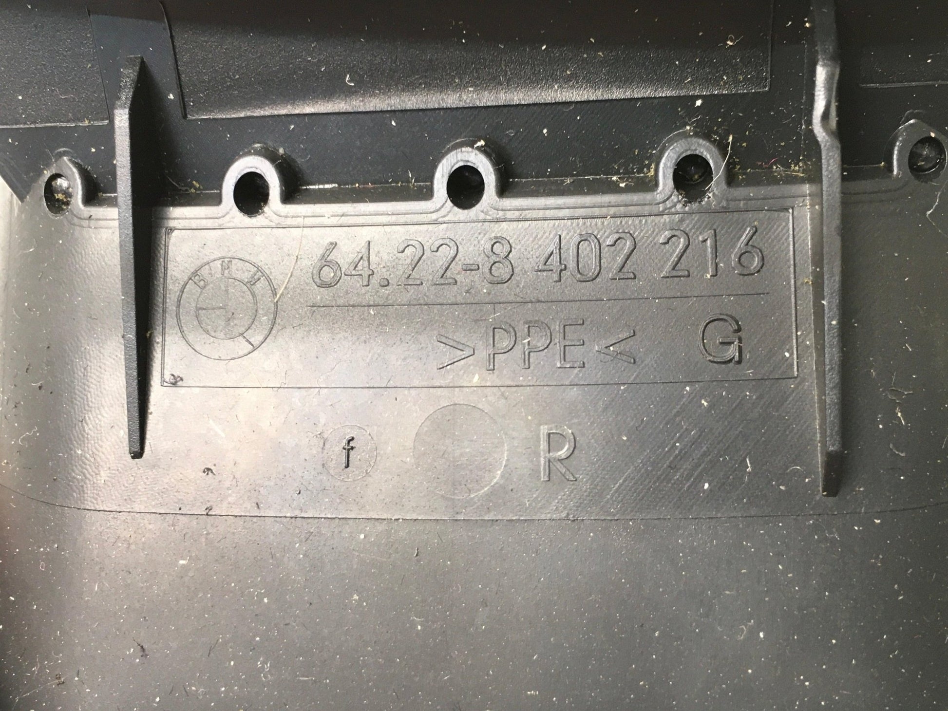 Rejilla derecha Salpicadero BMW X5 E53 - 8402216