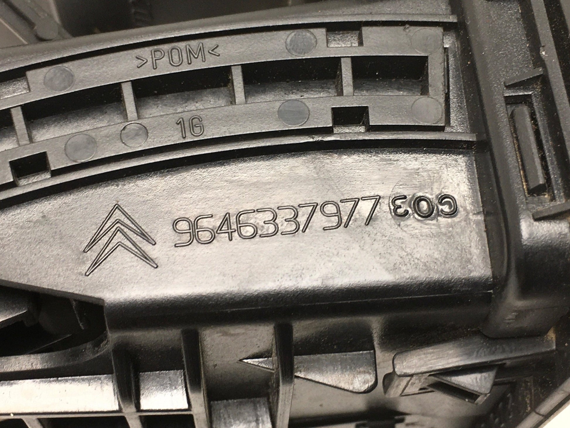 Rejilla derecha salpicadero Citroen C4 1 - 9646337977