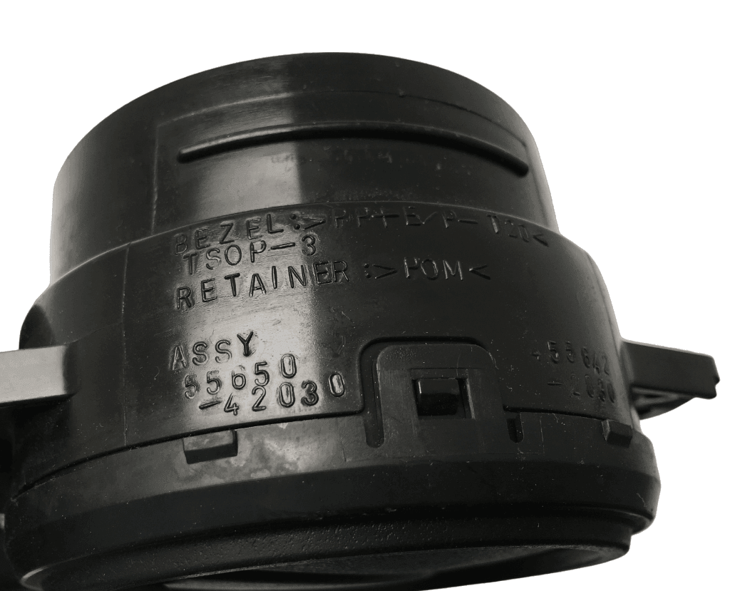 Rejilla derecha ventilación Toyota Rav4 II - 4556422030