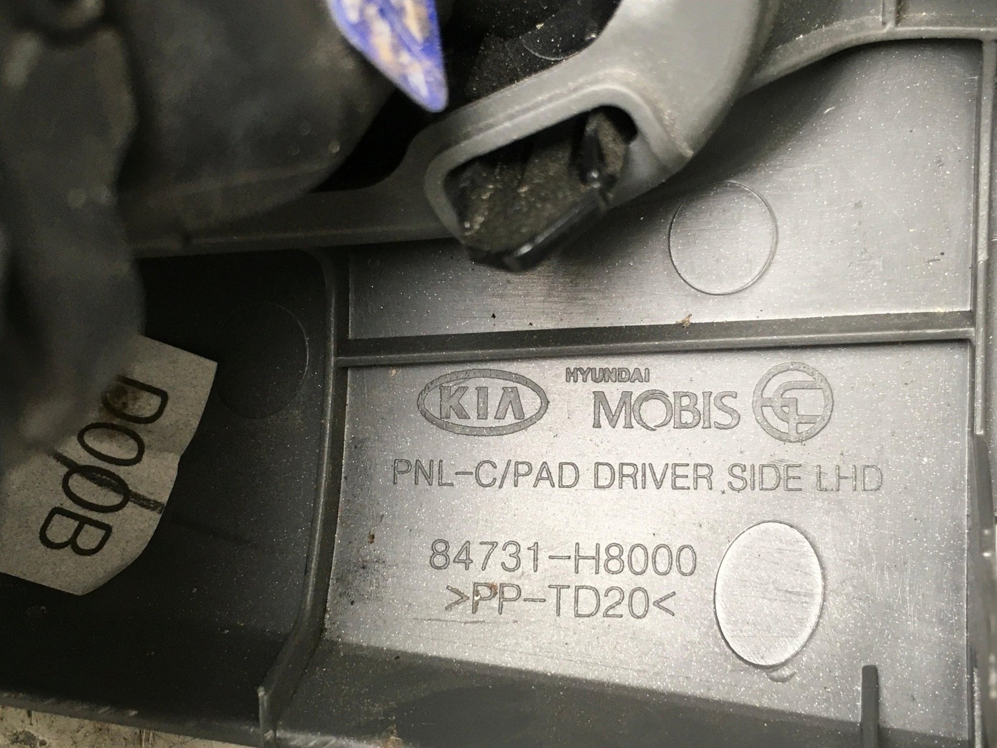 Rejilla difusora izq Kia Rio IV YB - 97480H8100FHV