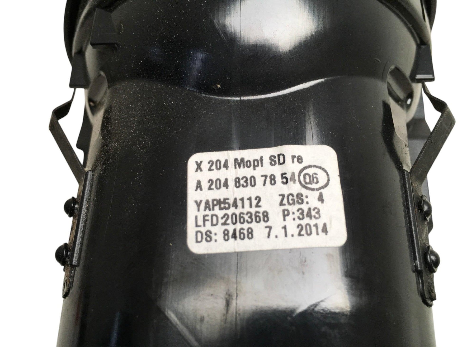 Rejilla Exterior dcha Mercedes X204 - A2048307854