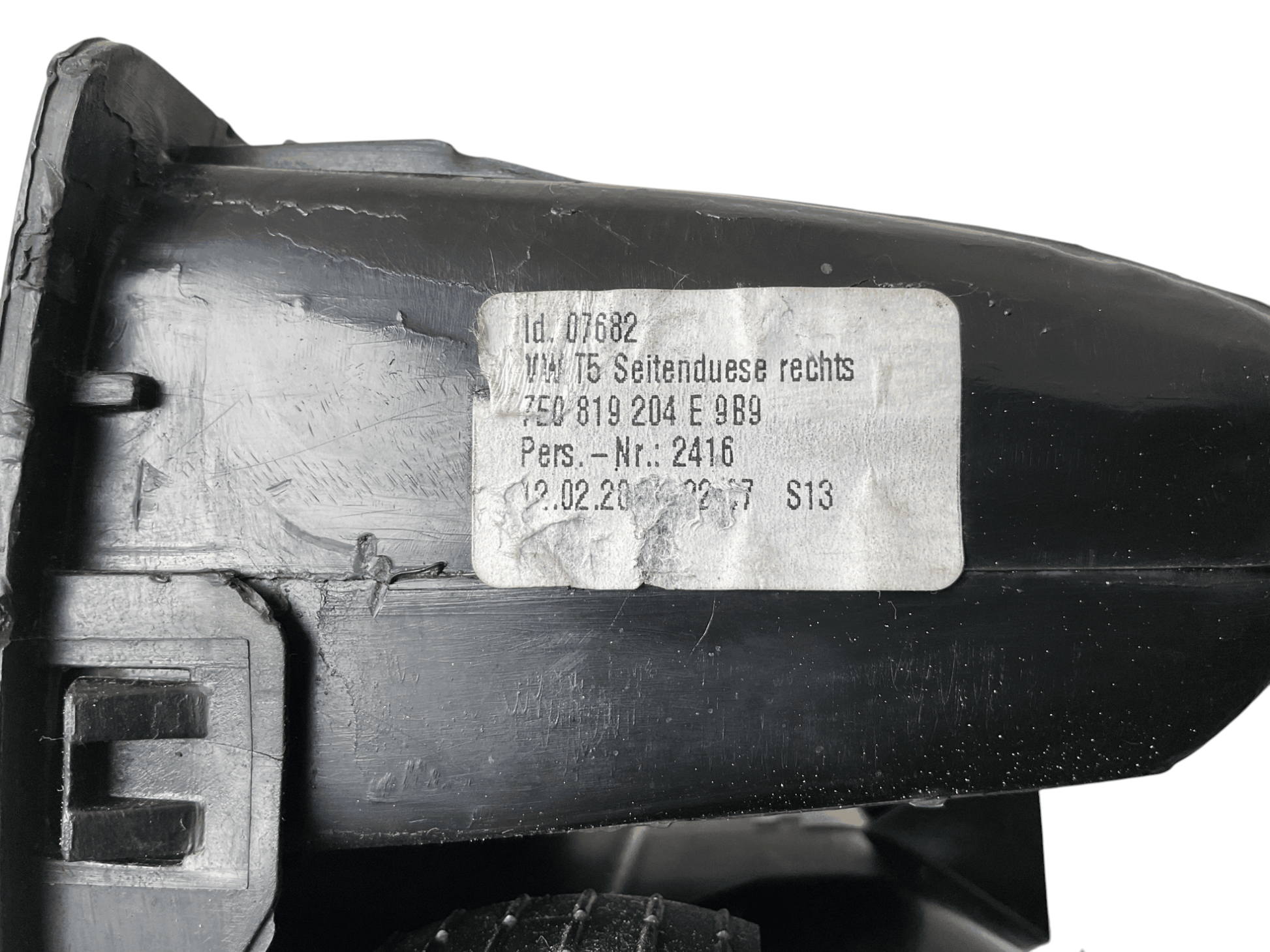 Rejilla exterior dcho VW T5 7E0819204E - 7E0819204E