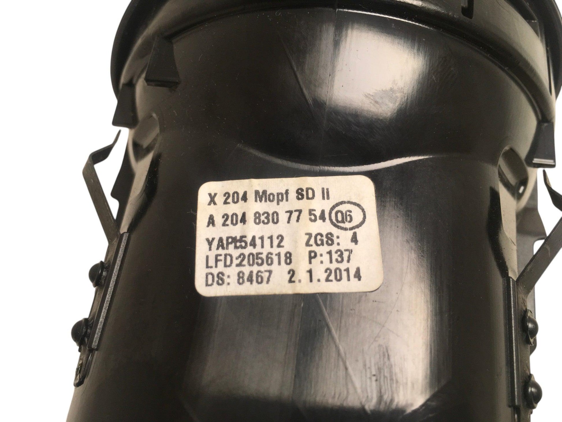 Rejilla Exterior izq Mercedes X204 - A2048307754